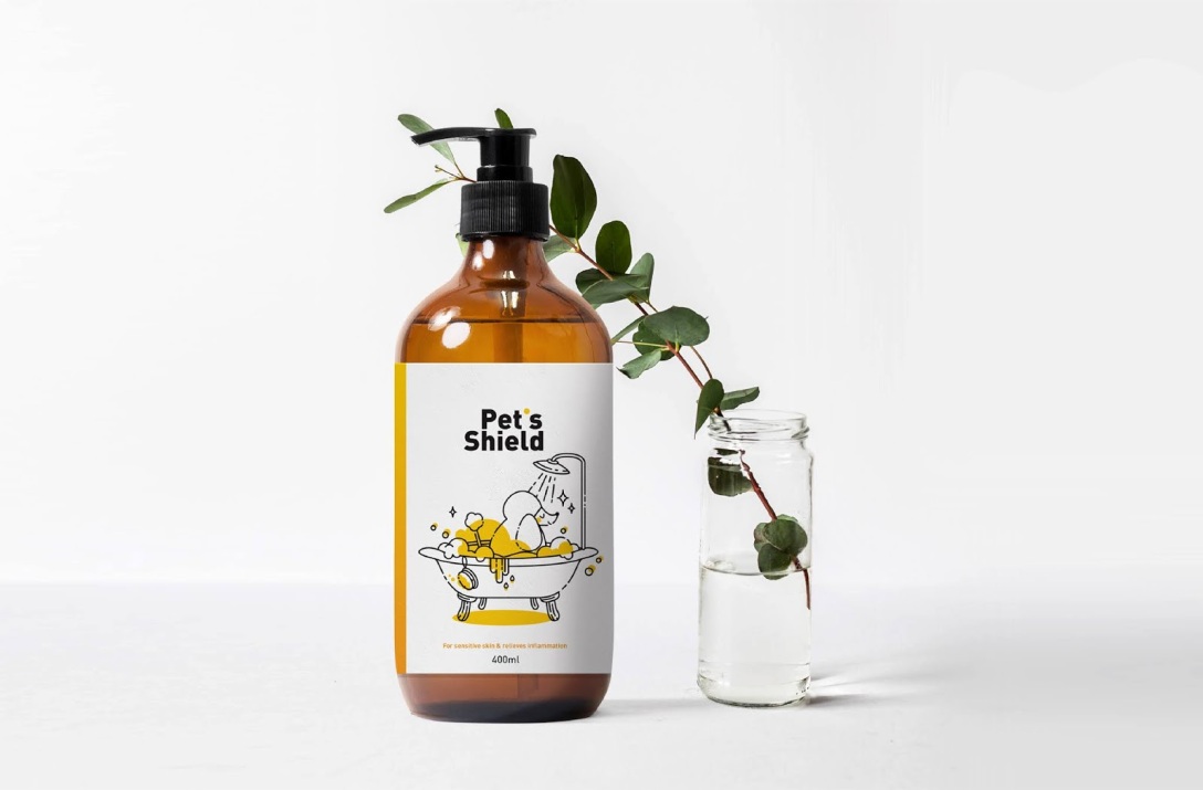 寵物用品包裝設計(圖5) 馬來西亞的寵物包裝設計欣賞用品包裝設計(圖5)