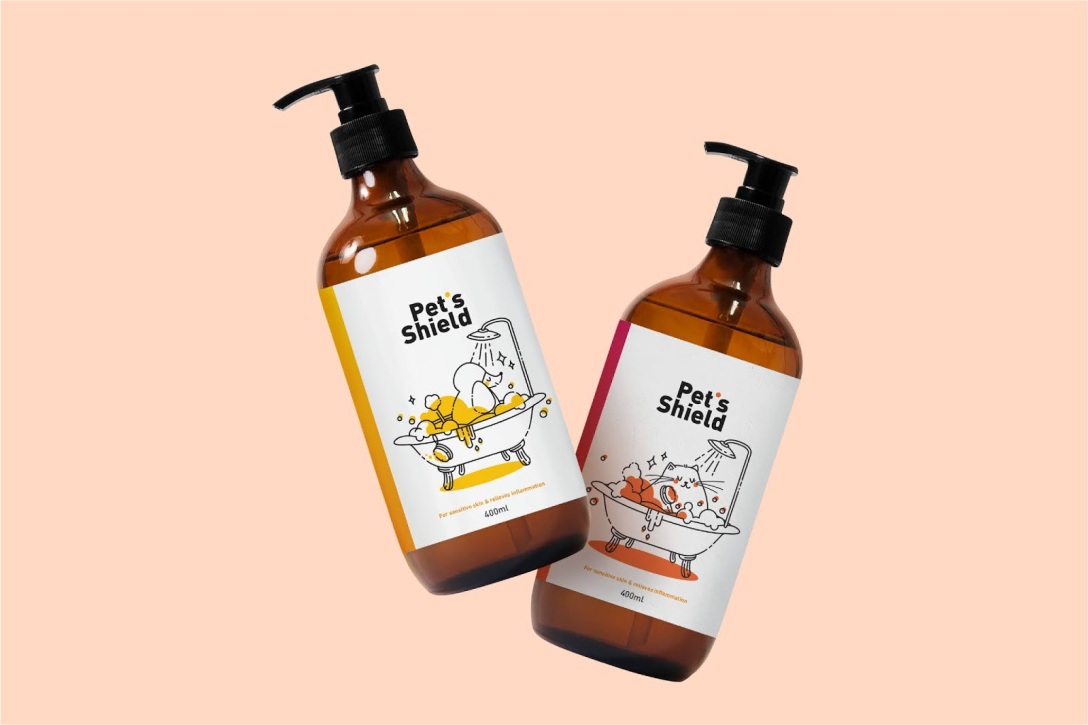 寵物用品包裝設計(圖7) 馬來西亞的寵物包裝設計欣賞用品包裝設計(圖7)