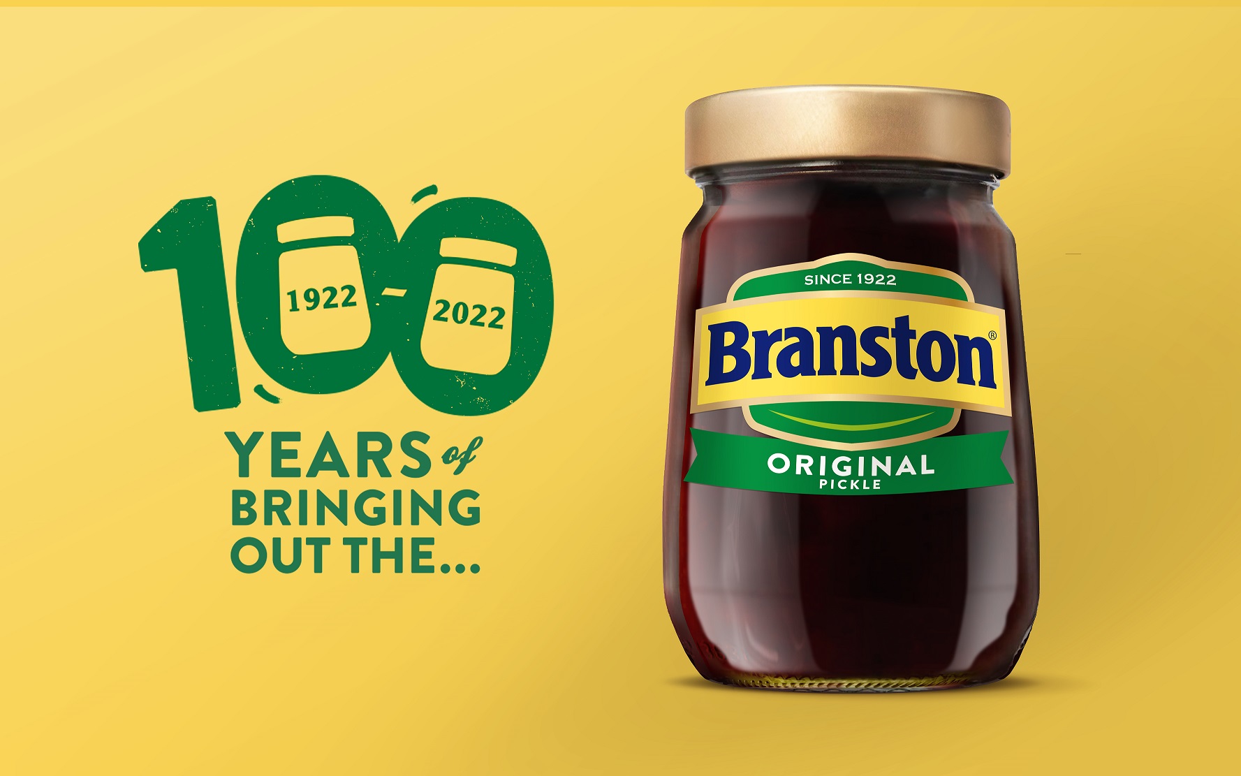 Branston100周年品牌全案升級(圖1) Branston100周年品牌全案升級(圖1)
