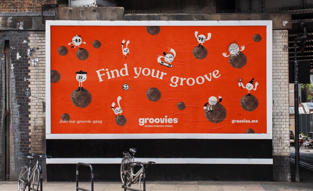 可愛(ài)的插圖在麥片包裝上這樣設(shè)計(jì)很有趣(圖4)