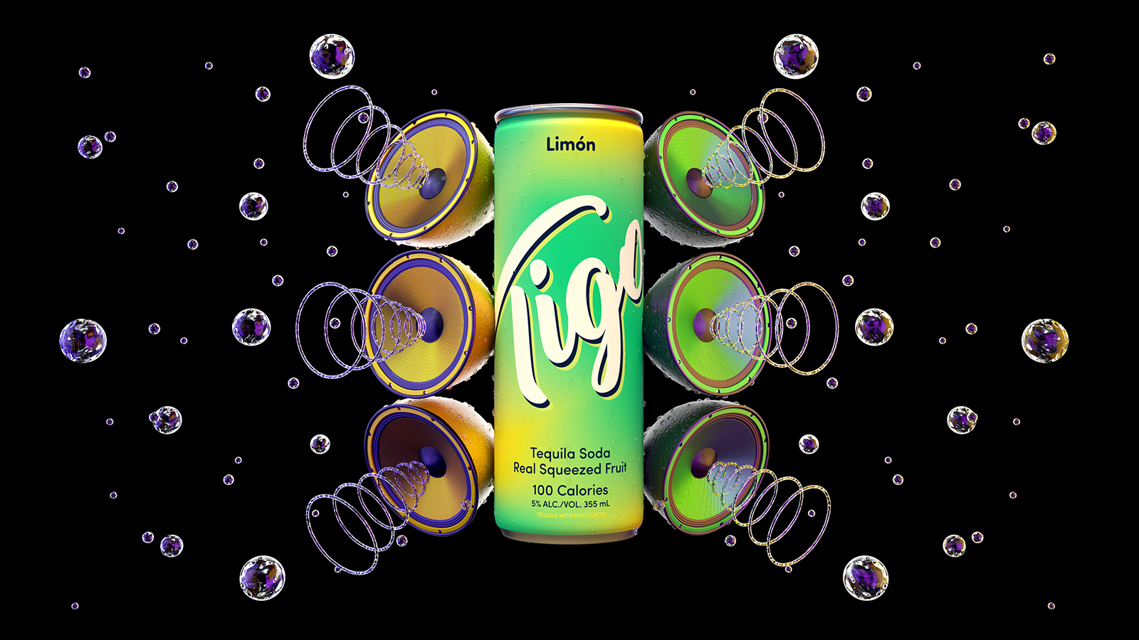 Tigo酒精飲料包裝這樣設計既現(xiàn)代又有活力(圖3)