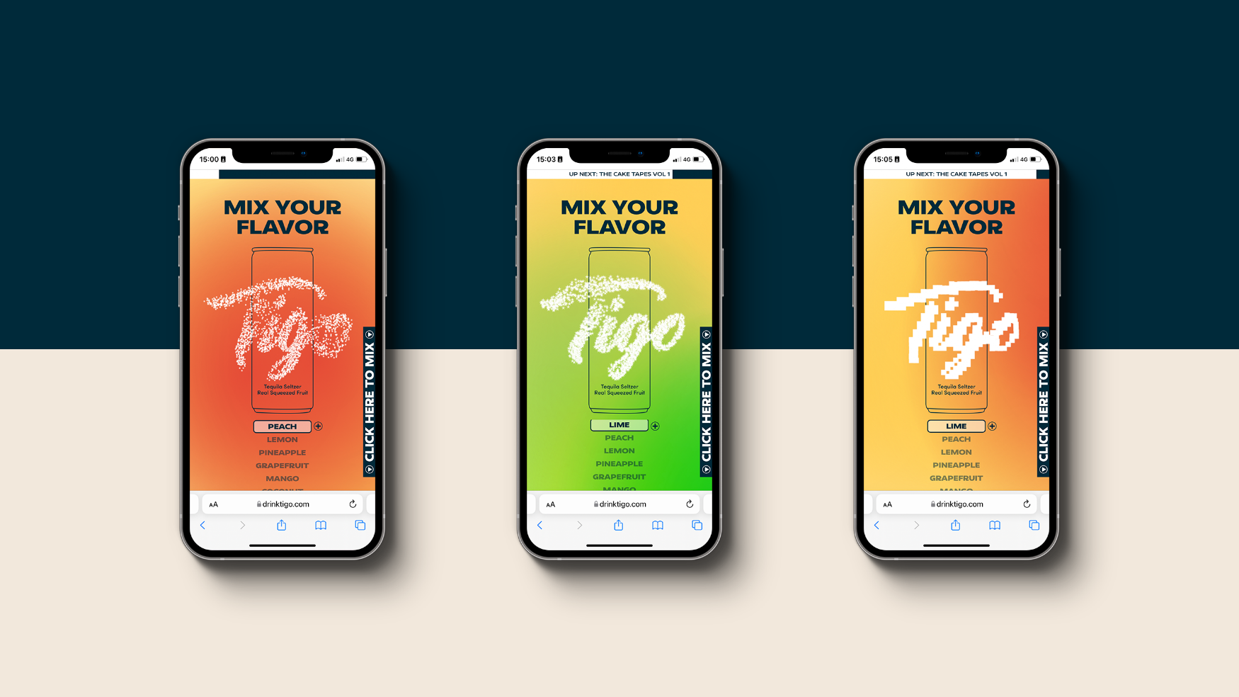 Tigo酒精飲料包裝這樣設計既現(xiàn)代又有活力(圖8)