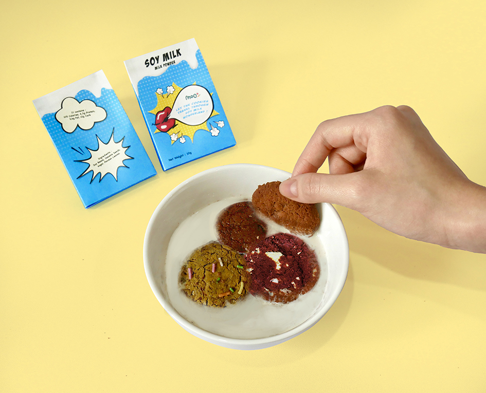 創(chuàng)新有趣的素食餐和零食包裝設(shè)計(jì)(圖2)