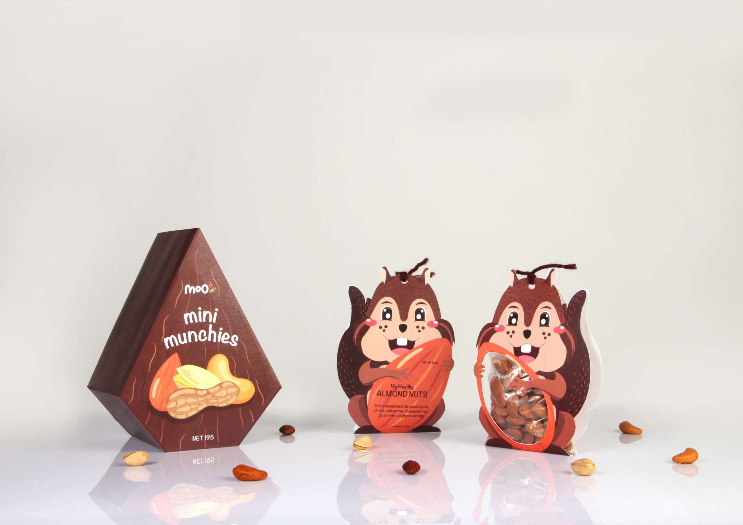 MOO 迷你小零食包裝這樣設計有趣且健康(圖2)