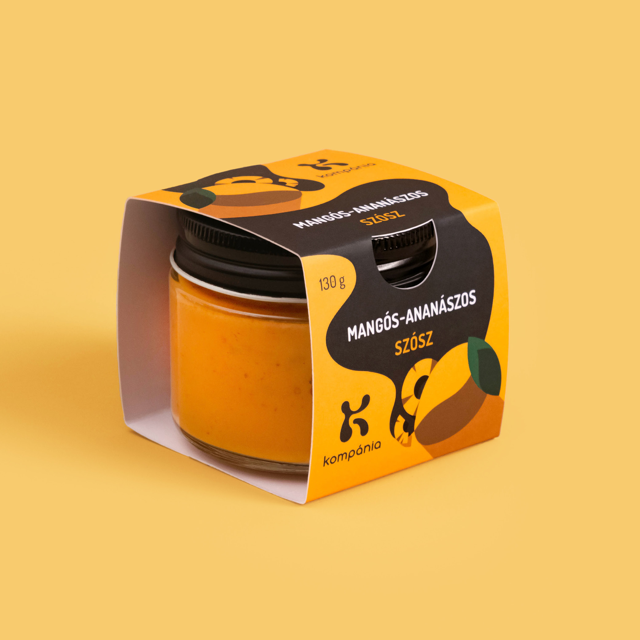 俏皮的調(diào)味醬汁包裝設計(圖3) 俏皮的調(diào)味醬汁包裝設計參考(圖3)