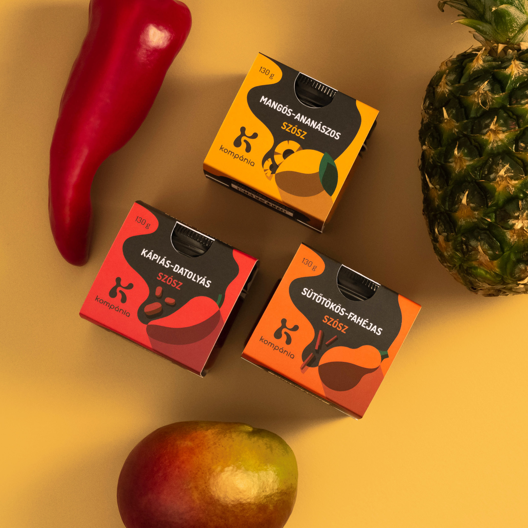 俏皮的調(diào)味醬汁包裝設計(圖5) 俏皮的調(diào)味醬汁包裝設計參考(圖5)