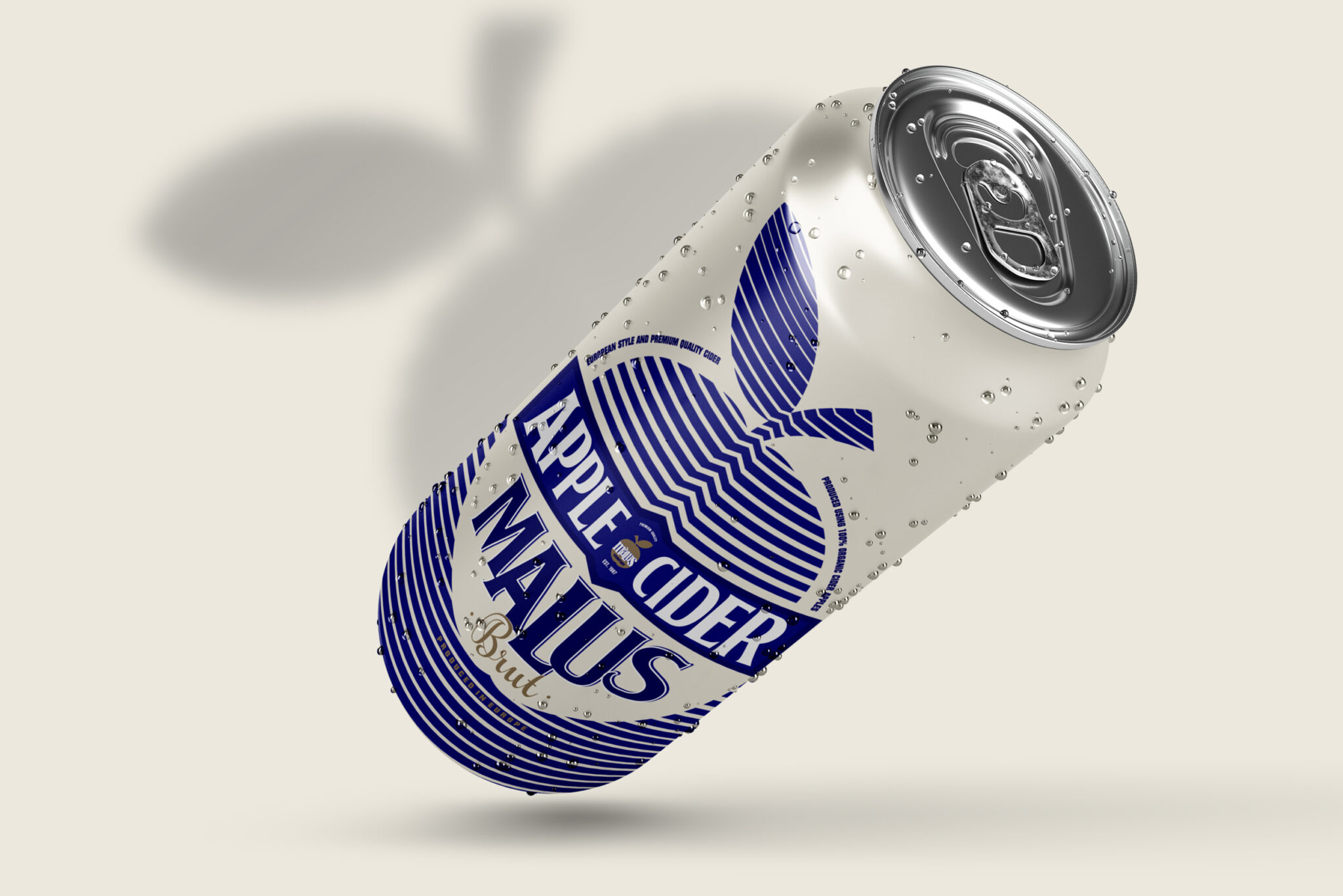 手繪圖案和簡約風(fēng)格結(jié)合的蘋果酒包裝設(shè)計(圖3) 手繪圖案和簡約風(fēng)格結(jié)合的蘋果酒包裝設(shè)計(圖3)