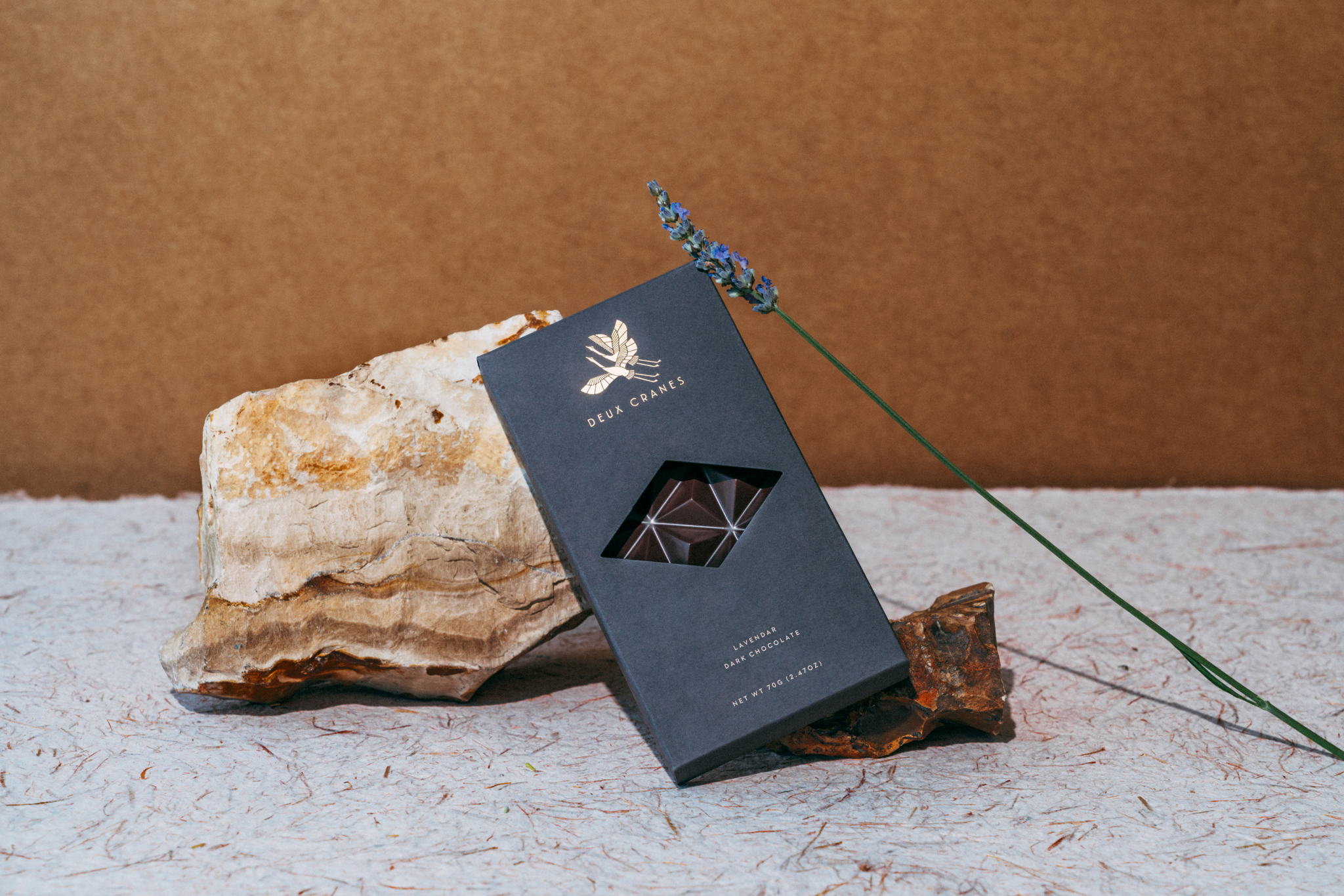 Deux Cranes巧克力品牌包裝設計(圖5)