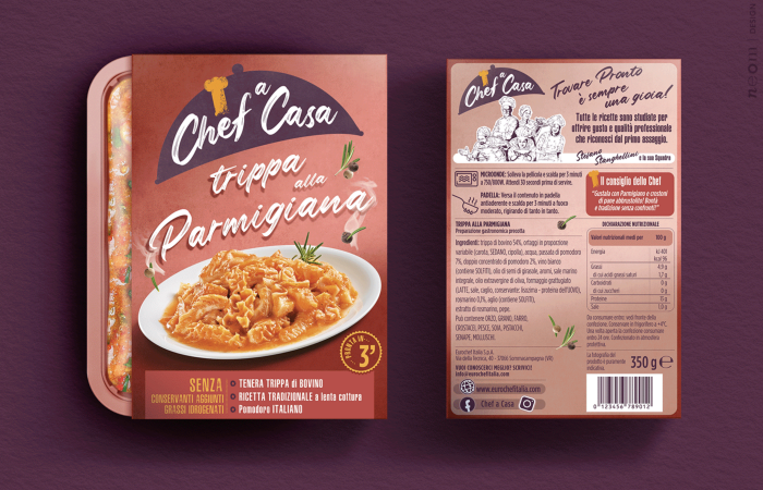 CHEF A CASA食品包裝設(shè)計(jì)參考(圖7) CHEF A CASA食品包裝設(shè)計(jì)參考(圖7)