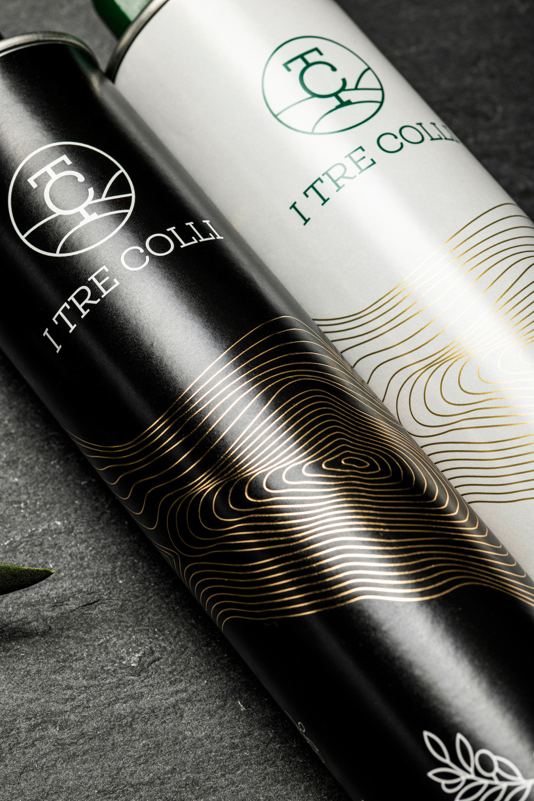I TRE COLLI橄欖油包裝設(shè)計(jì)欣賞(圖7)