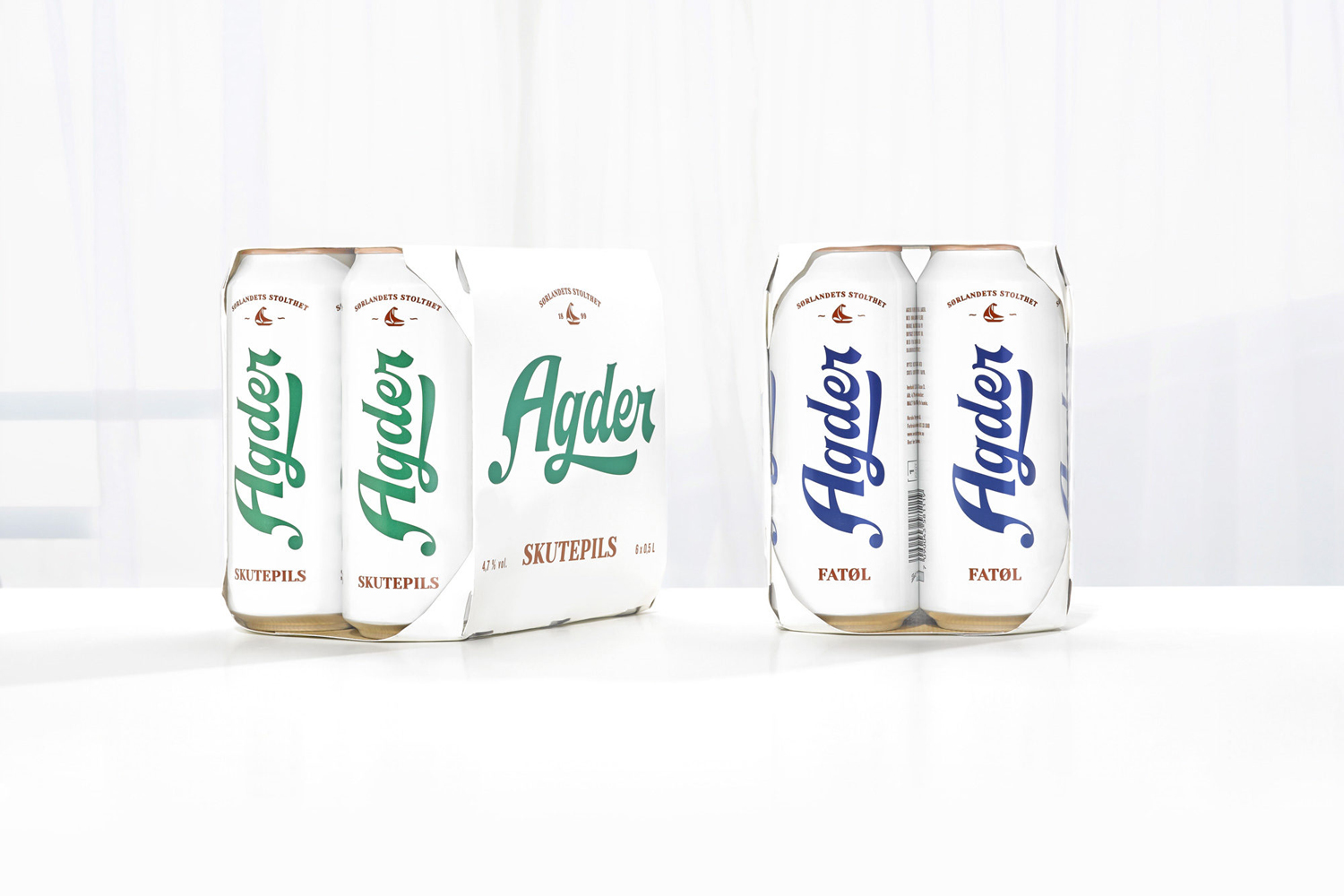 簡(jiǎn)約風(fēng)格獨(dú)特標(biāo)識(shí)的啤酒包裝設(shè)計(jì)(圖3) 簡(jiǎn)約風(fēng)格獨(dú)特標(biāo)識(shí)的啤酒包裝設(shè)計(jì)(圖3)