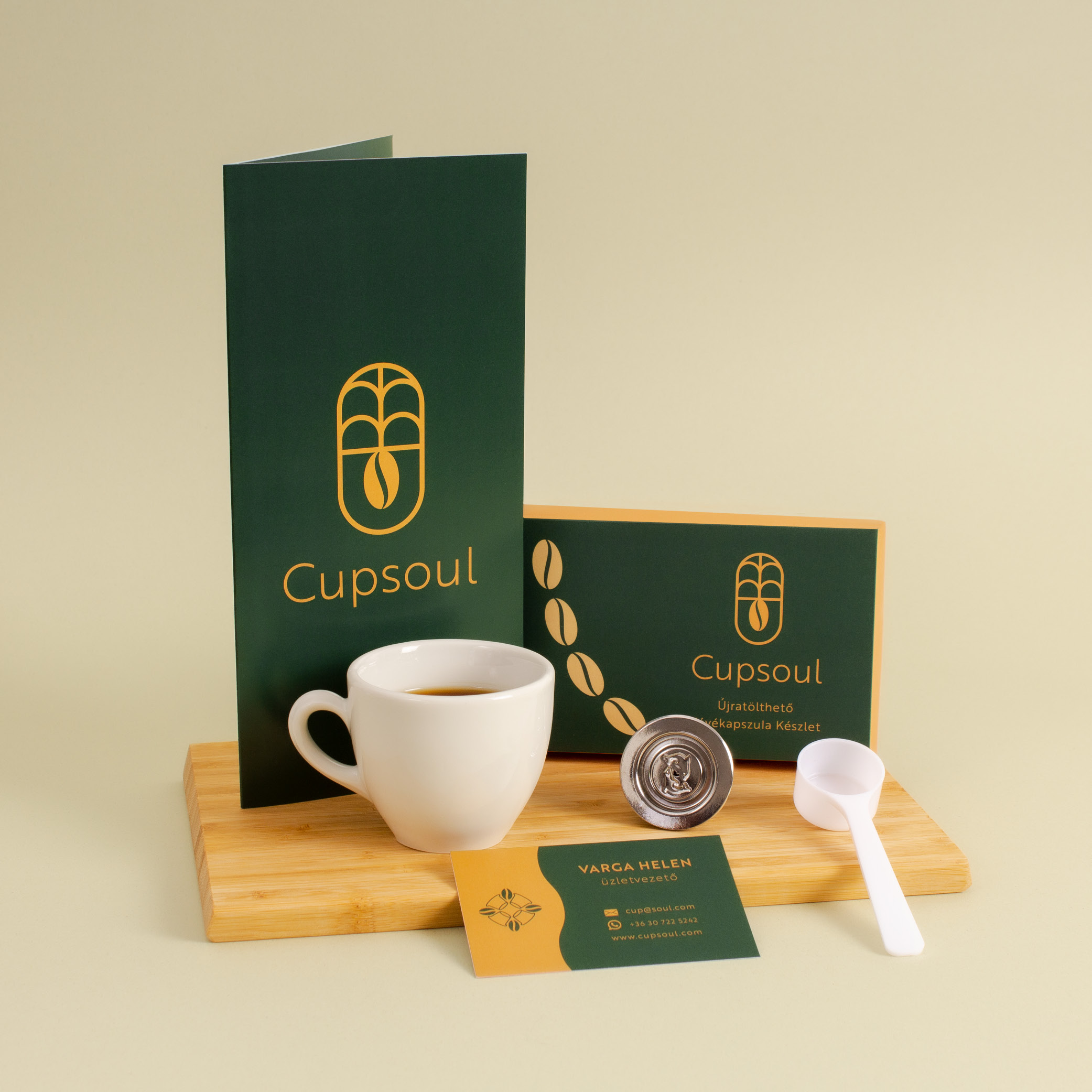 CUPSOUL可重復使用的膠囊咖啡包裝設計參考(圖3)