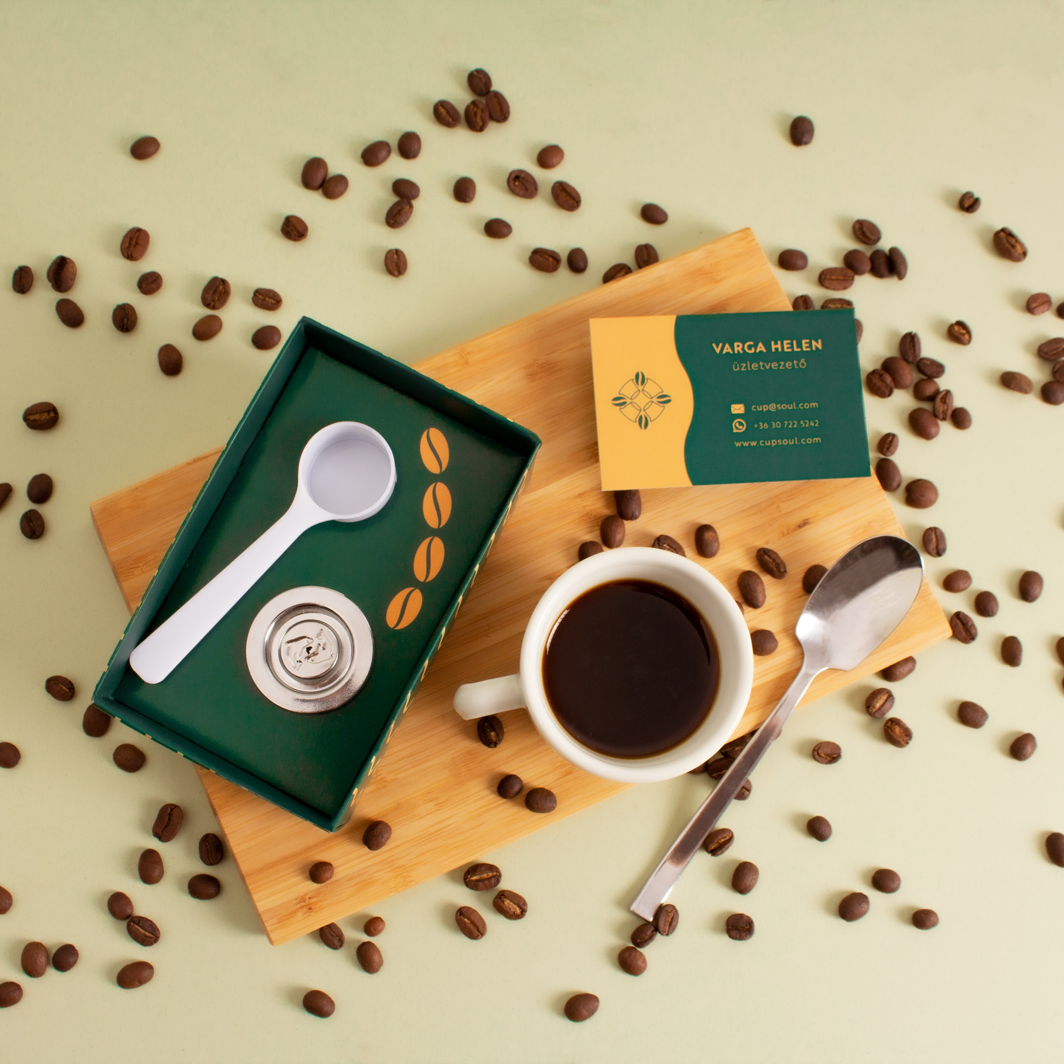 CUPSOUL可重復使用的膠囊咖啡包裝設計參考(圖1)