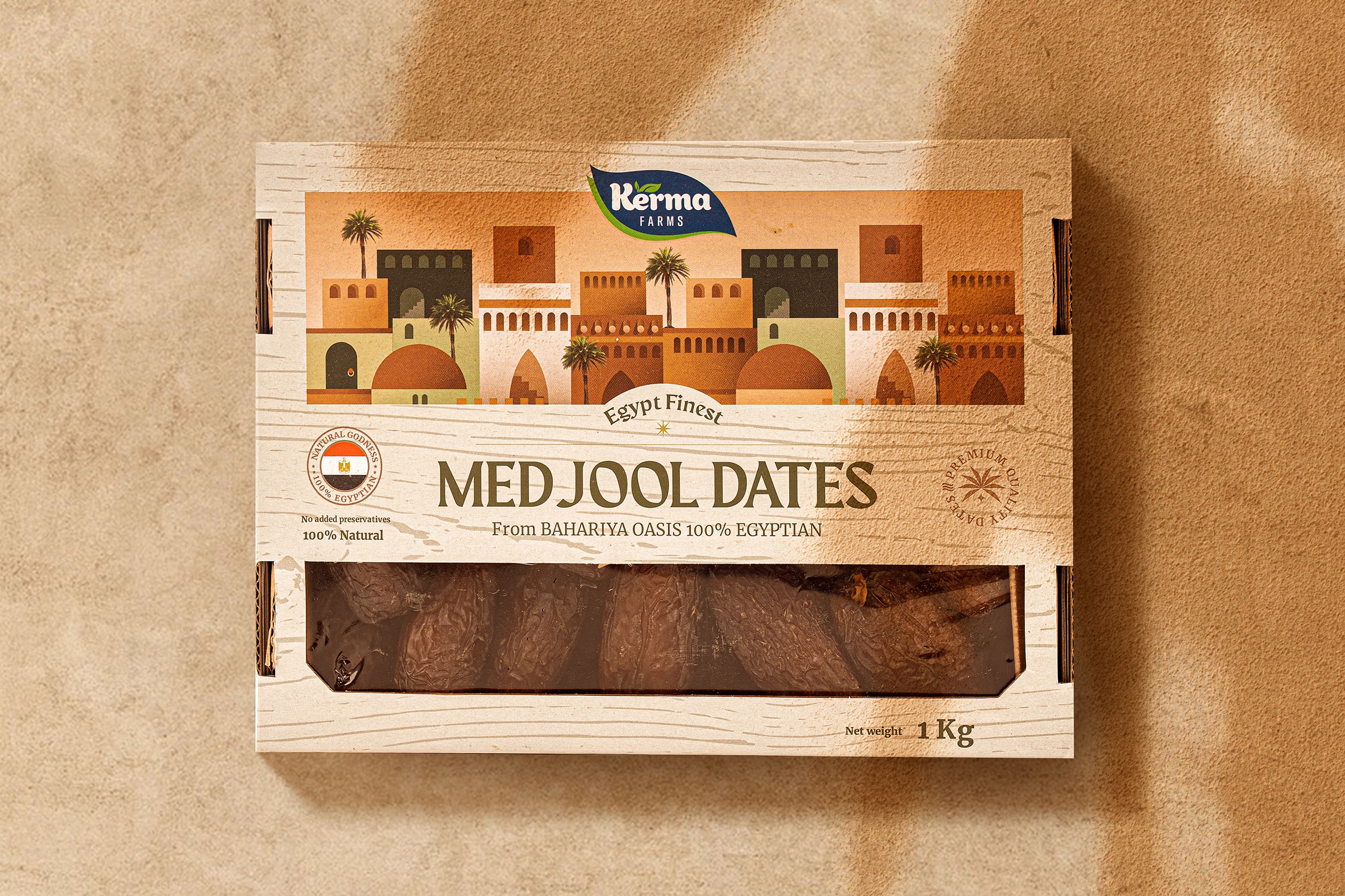 MEDJOOL DATES椰棗食品包裝設(shè)計(jì)(圖2) MEDJOOL DATES椰棗食品包裝設(shè)計(jì)(圖2)