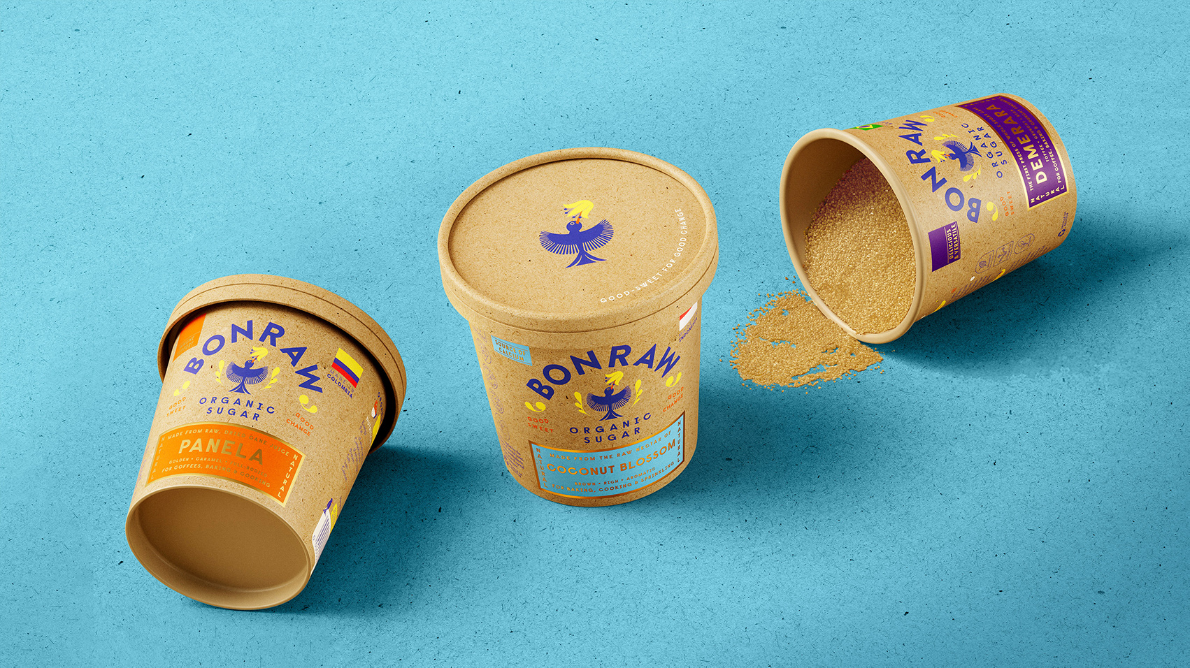 Bonraw 有機(jī)糖和天然甜味劑包裝設(shè)計(jì)升級(jí)(圖1) Bonraw 有機(jī)糖和天然甜味劑包裝設(shè)計(jì)升級(jí)(圖1)