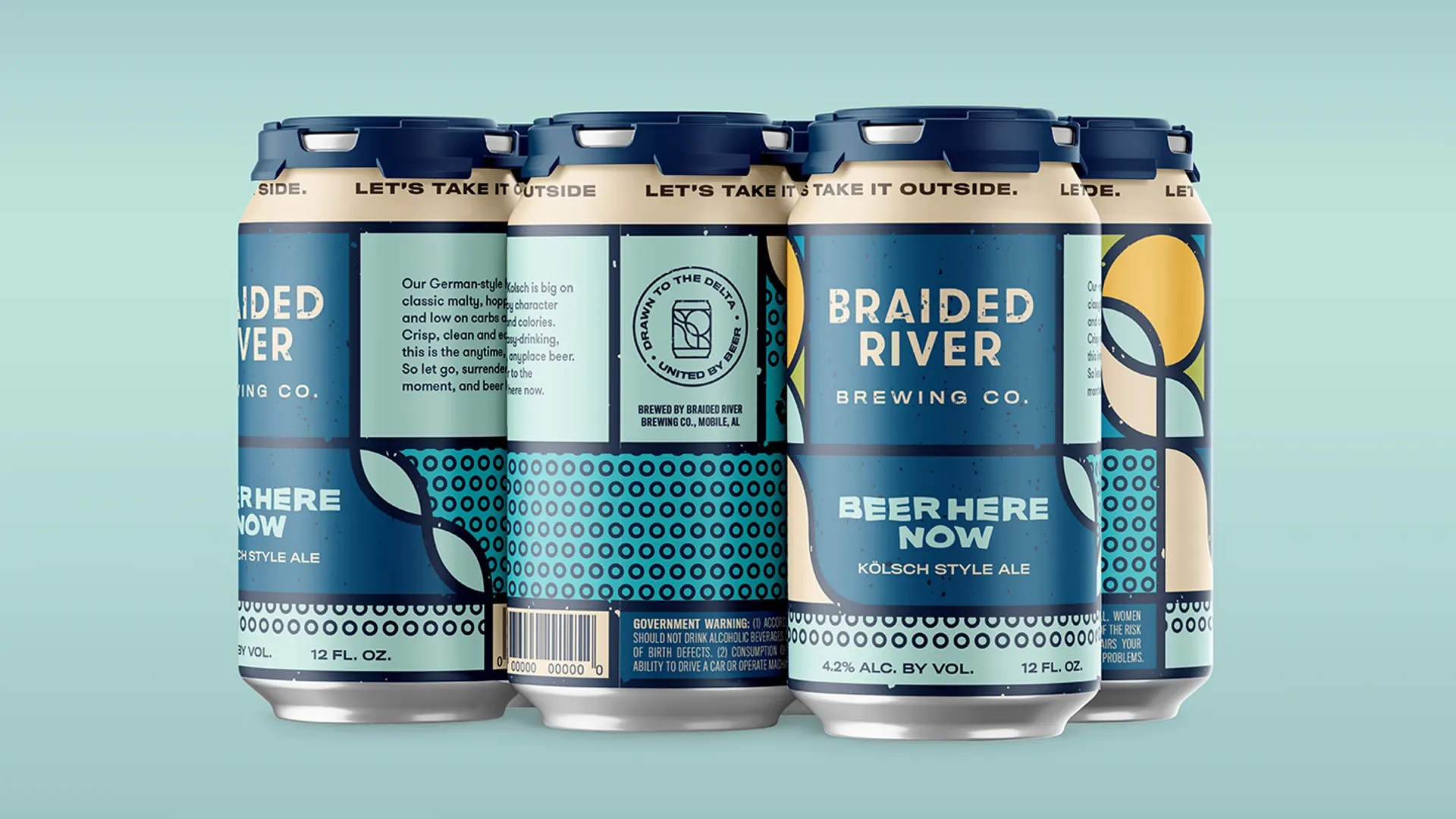 精釀灌裝啤酒包裝這樣設(shè)計(jì)很有美感(圖1) 精釀灌裝啤酒包裝這樣設(shè)計(jì)很有美感(圖1)