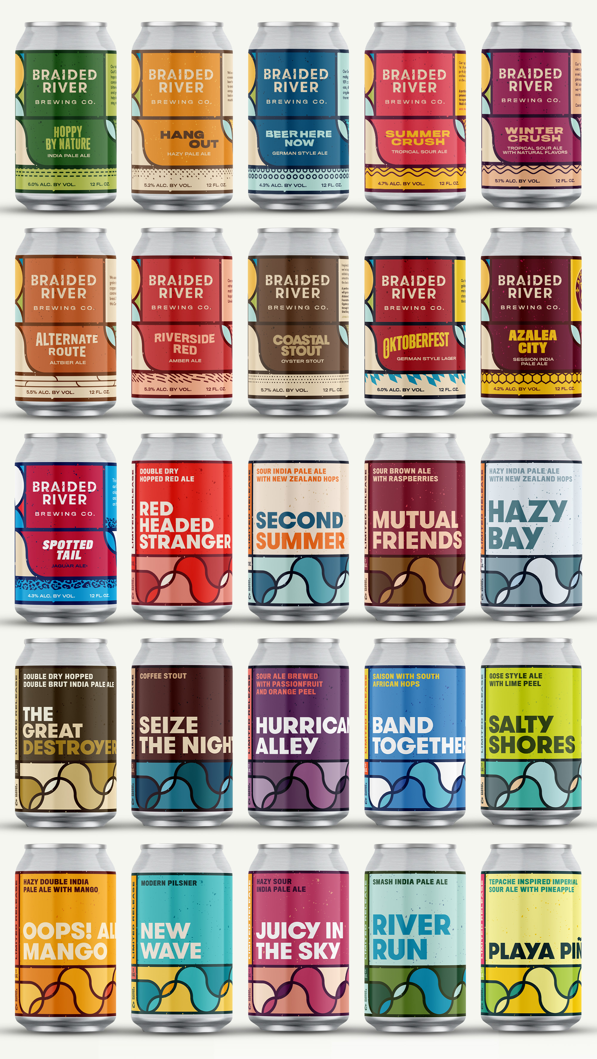 精釀灌裝啤酒包裝這樣設(shè)計(jì)很有美感(圖5) 精釀灌裝啤酒包裝這樣設(shè)計(jì)很有美感(圖5)