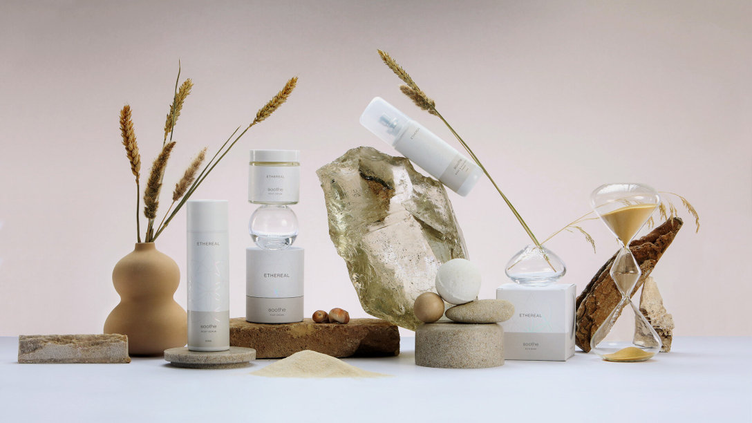 ?Etherealis全新系列的身體護(hù)理產(chǎn)品包裝設(shè)計(jì)(圖8)