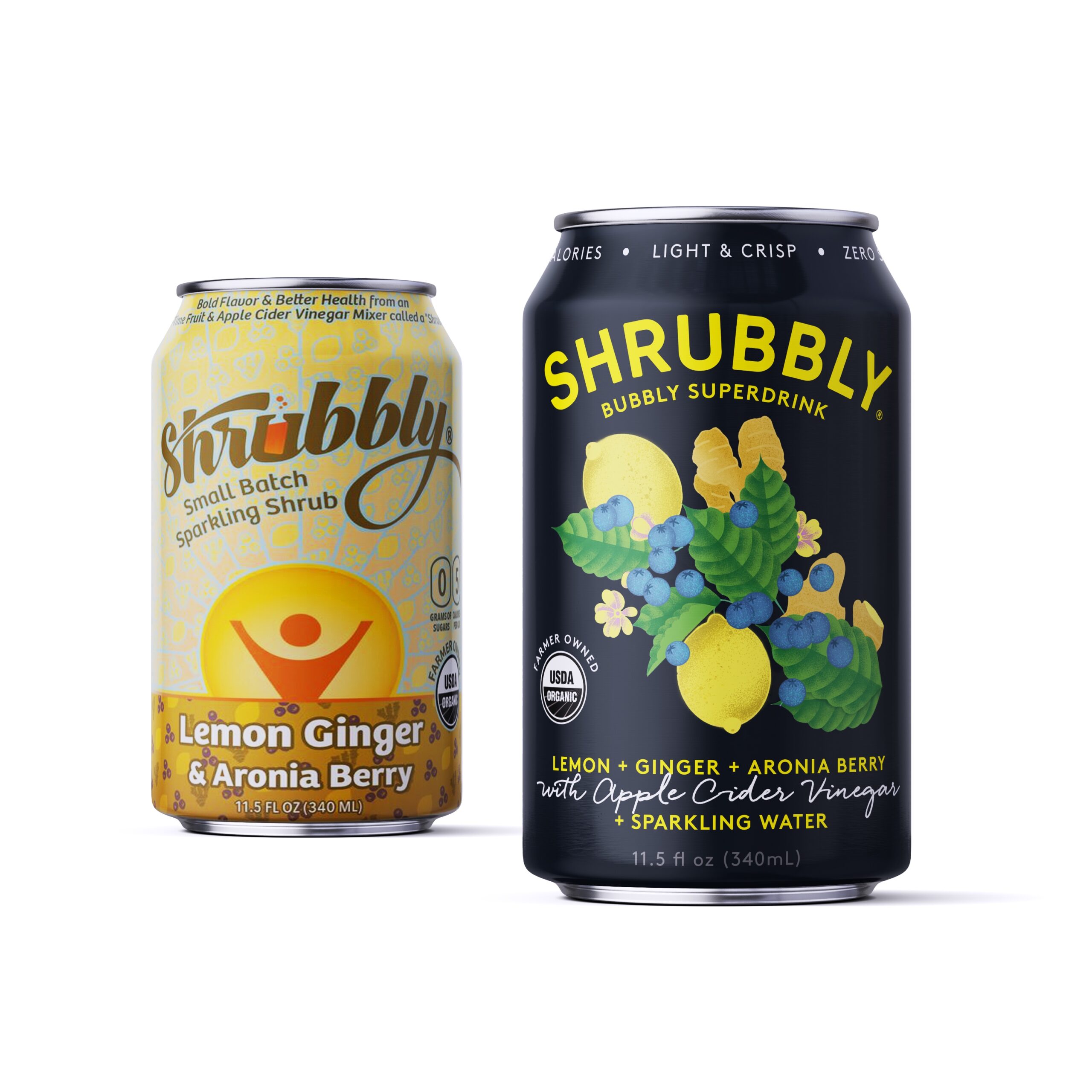 Shrubbly灌裝飲料包裝設計欣賞(圖4) Shrubbly灌裝飲料包裝設計欣賞(圖4)