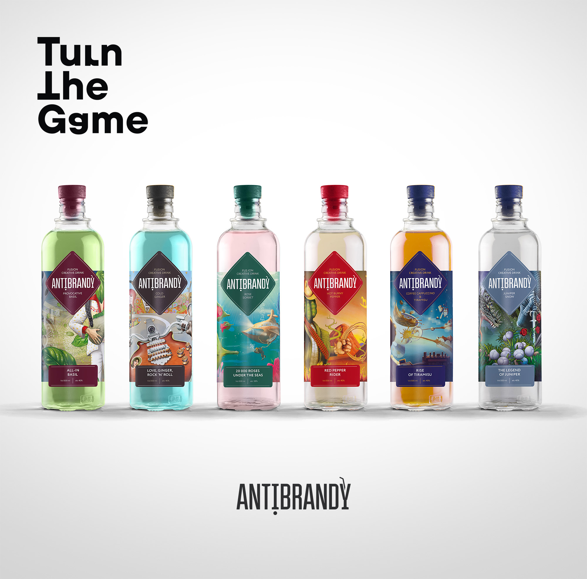 Antibrandy酒創(chuàng)意包裝設(shè)計(jì)欣賞(圖1) Antibrandy酒創(chuàng)意包裝設(shè)計(jì)欣賞(圖1)