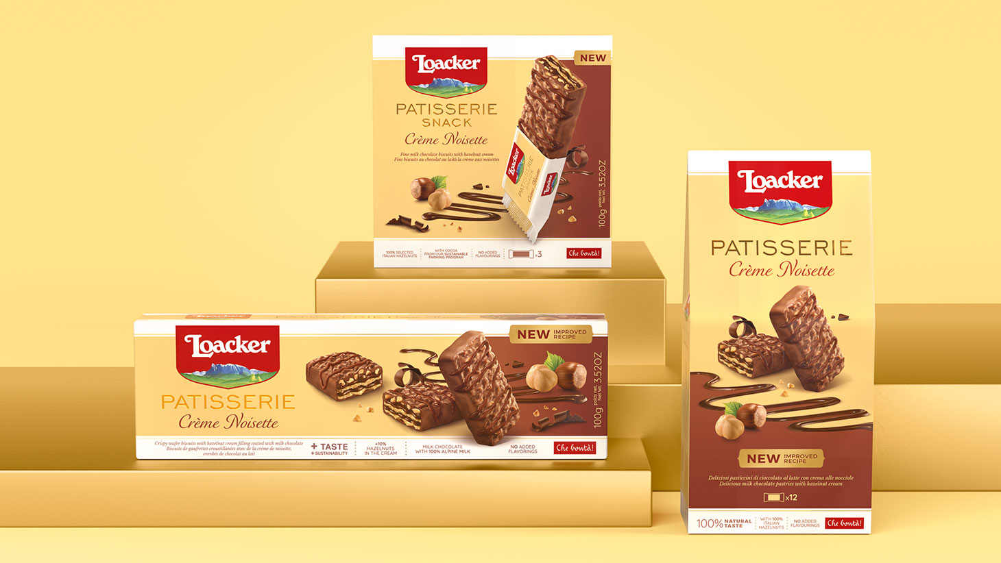 Loacker多樣化糕點小吃視覺包裝設(shè)計(圖1) Loacker多樣化糕點小吃視覺包裝設(shè)計(圖1)