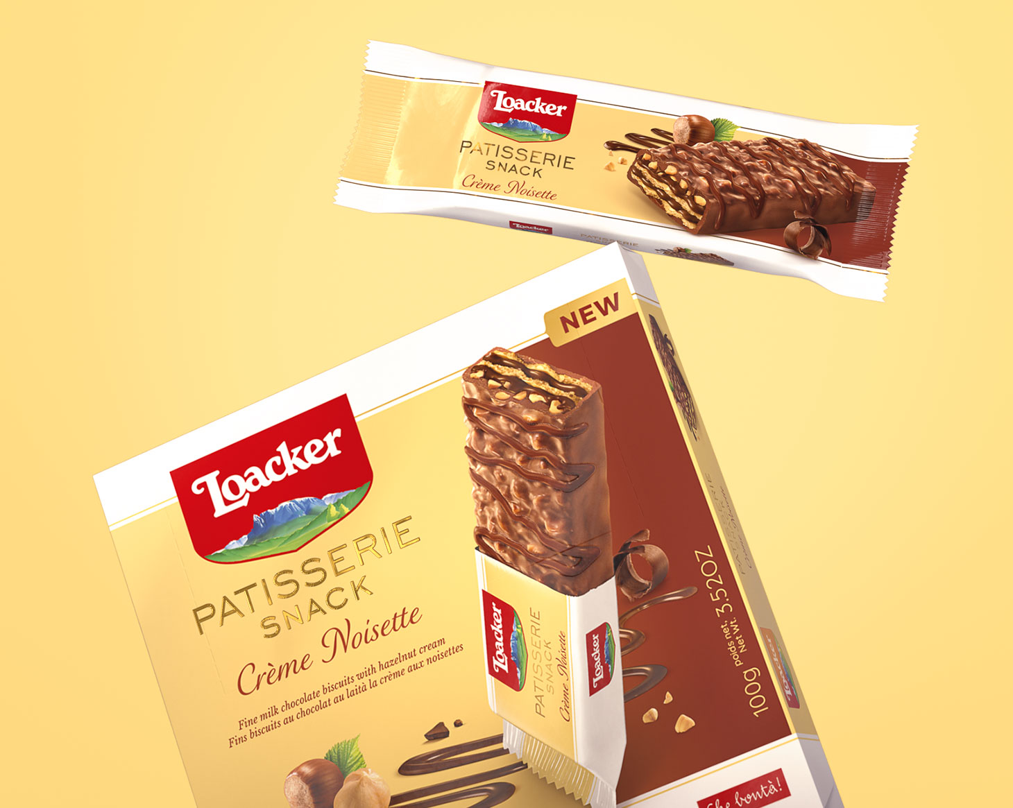 Loacker多樣化糕點小吃視覺包裝設(shè)計(圖2) Loacker多樣化糕點小吃視覺包裝設(shè)計(圖2)