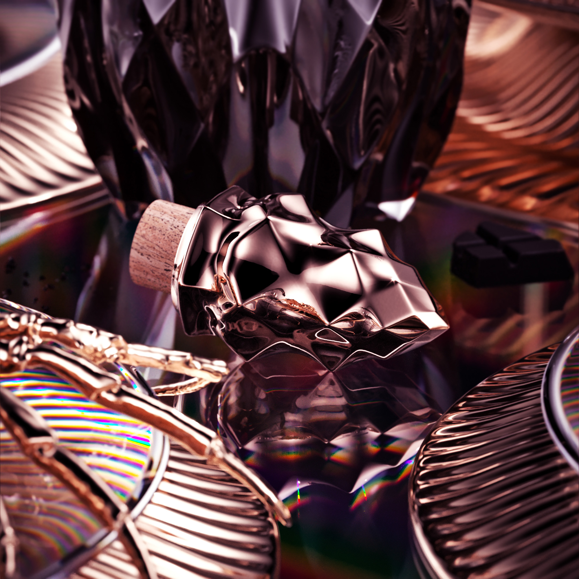 NOX RUM朗姆酒這樣設(shè)計簡約奢華(圖7)