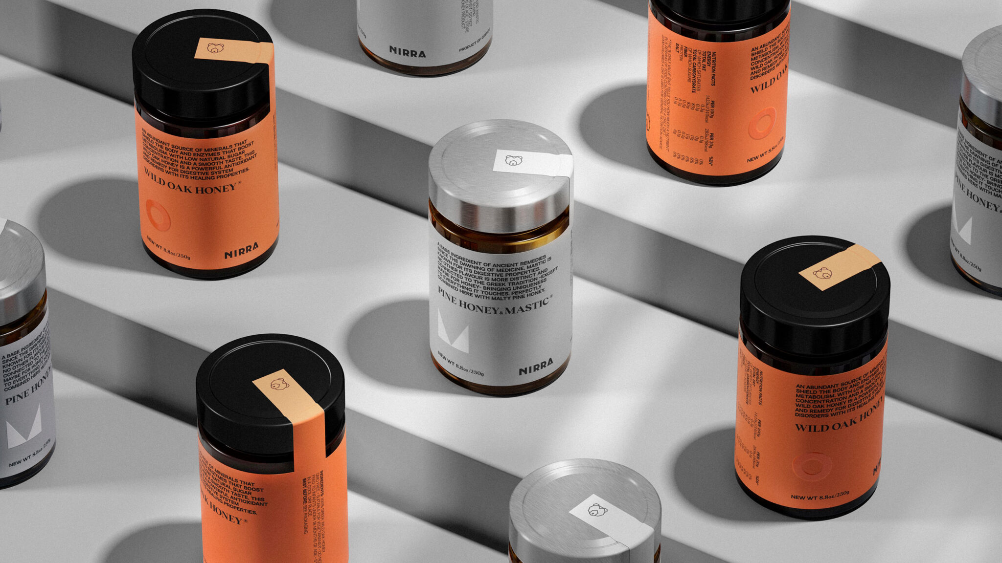 蜂蜜創(chuàng)意包裝設(shè)計欣賞(圖6)