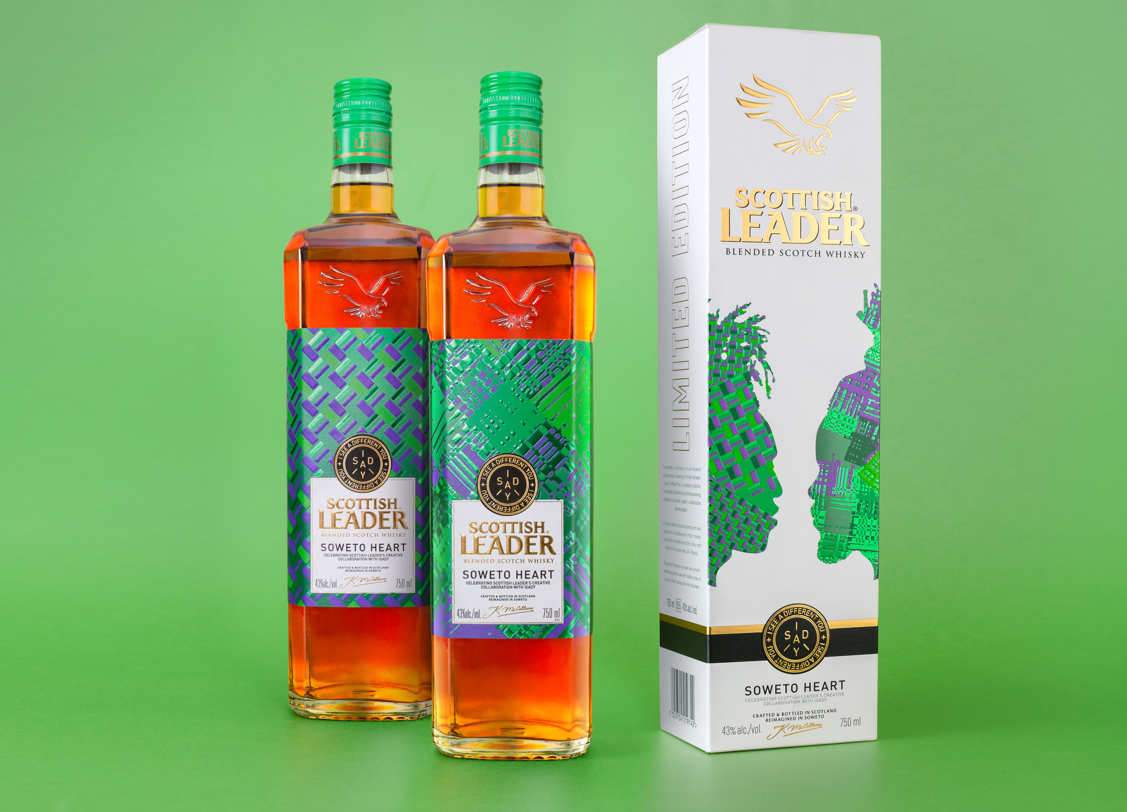 Scottish Leader威士忌限量版標(biāo)簽和禮品盒包裝設(shè)計(jì)這樣做(圖2) Scottish Leader威士忌限量版標(biāo)簽和禮品盒包裝設(shè)計(jì)這樣做(圖2)