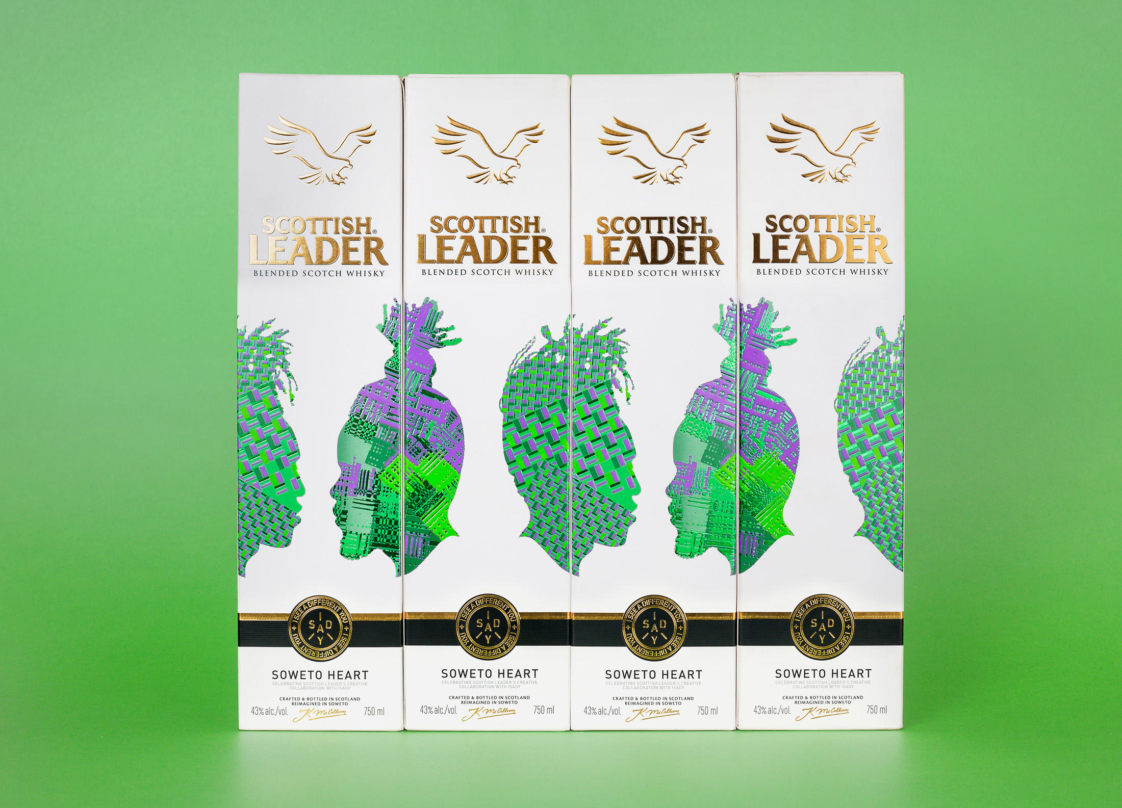 Scottish Leader威士忌限量版標(biāo)簽和禮品盒包裝設(shè)計(jì)這樣做(圖4) Scottish Leader威士忌限量版標(biāo)簽和禮品盒包裝設(shè)計(jì)這樣做(圖4)