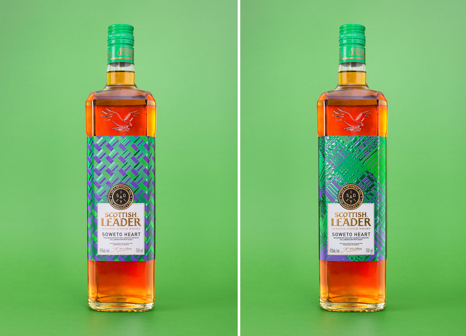 Scottish Leader威士忌限量版標(biāo)簽和禮品盒包裝設(shè)計(jì)這樣做(圖3) Scottish Leader威士忌限量版標(biāo)簽和禮品盒包裝設(shè)計(jì)這樣做(圖3)