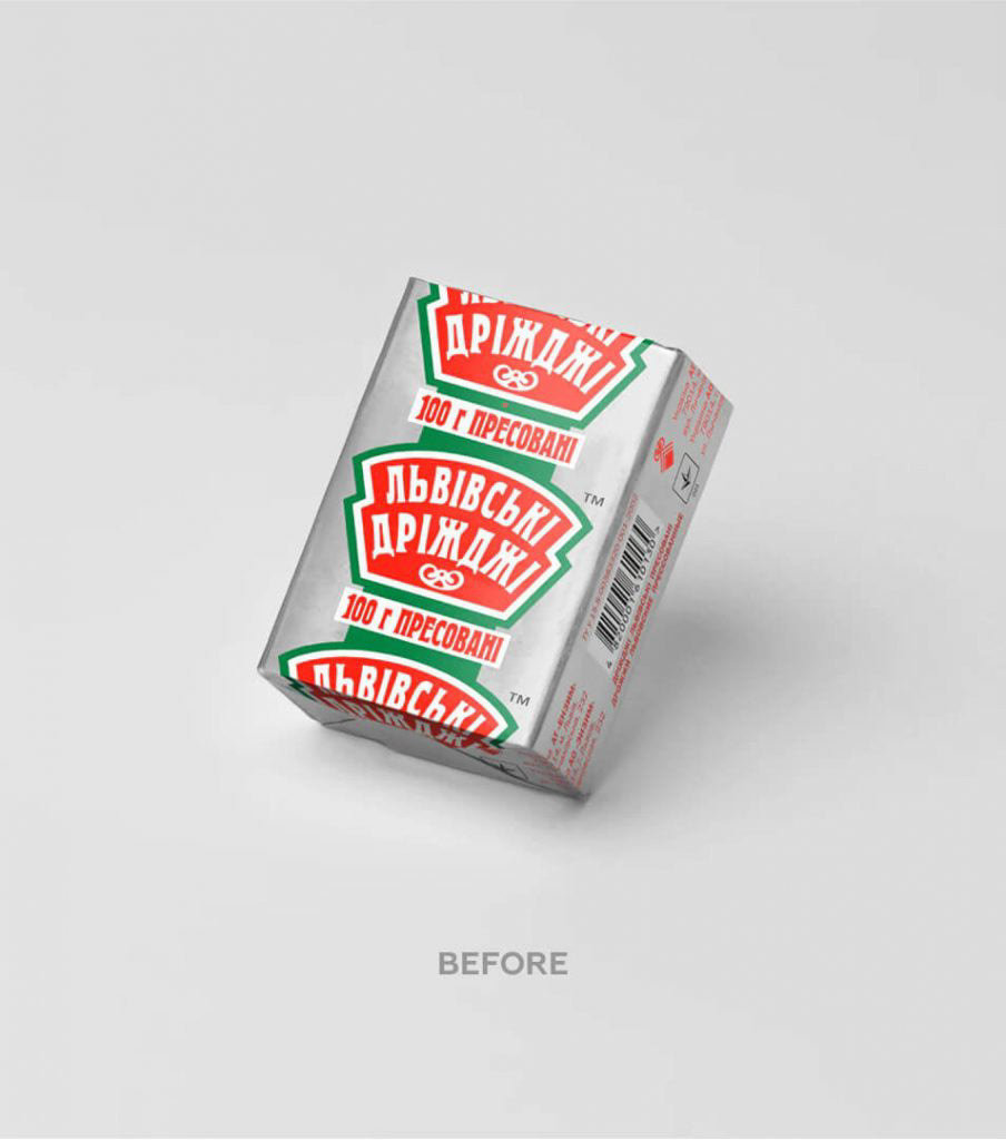 Lvivski Drizhdzhi酵母產(chǎn)品視覺包裝設(shè)計(圖3) Lvivski Drizhdzhi酵母產(chǎn)品視覺包裝設(shè)計(圖3)