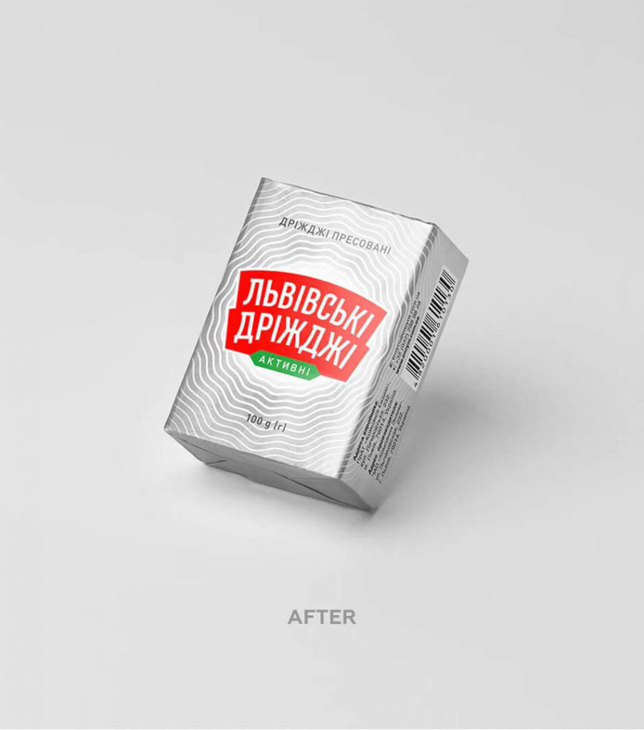 Lvivski Drizhdzhi酵母產(chǎn)品視覺包裝設(shè)計(圖2) Lvivski Drizhdzhi酵母產(chǎn)品視覺包裝設(shè)計(圖2)