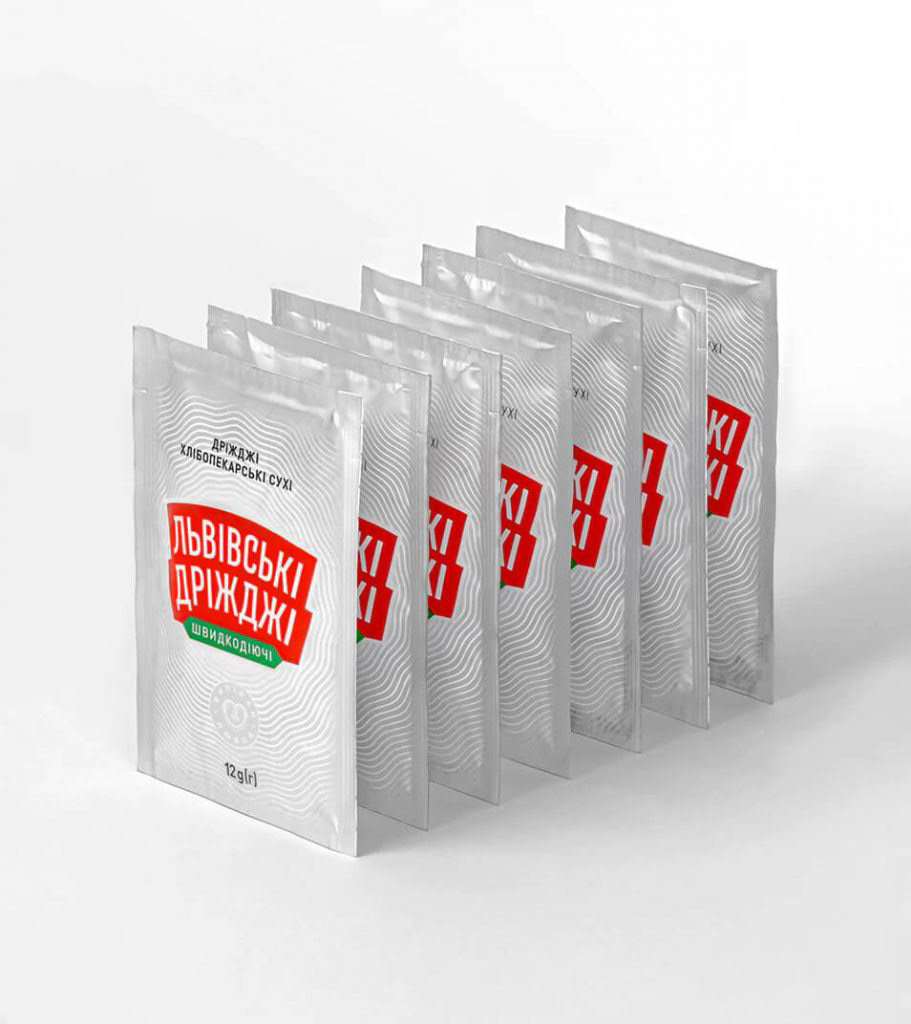 Lvivski Drizhdzhi酵母產(chǎn)品視覺包裝設(shè)計(圖4) Lvivski Drizhdzhi酵母產(chǎn)品視覺包裝設(shè)計(圖4)