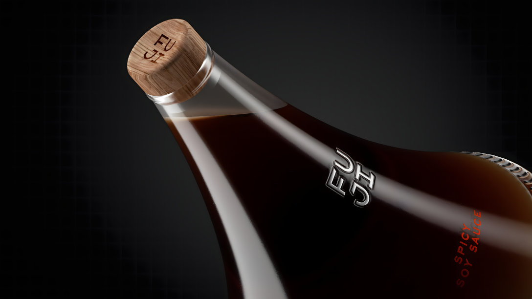 富士高級醬油包裝設(shè)計(圖4) 富士高級醬油包裝設(shè)計(圖4)