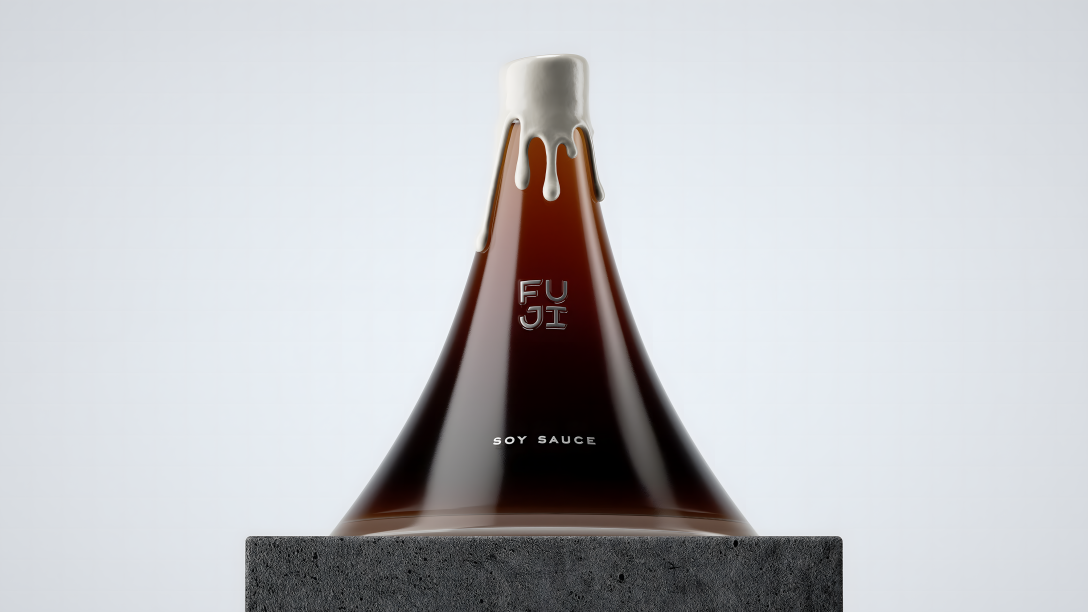 富士高級醬油包裝設(shè)計(圖2) 富士高級醬油包裝設(shè)計(圖2)