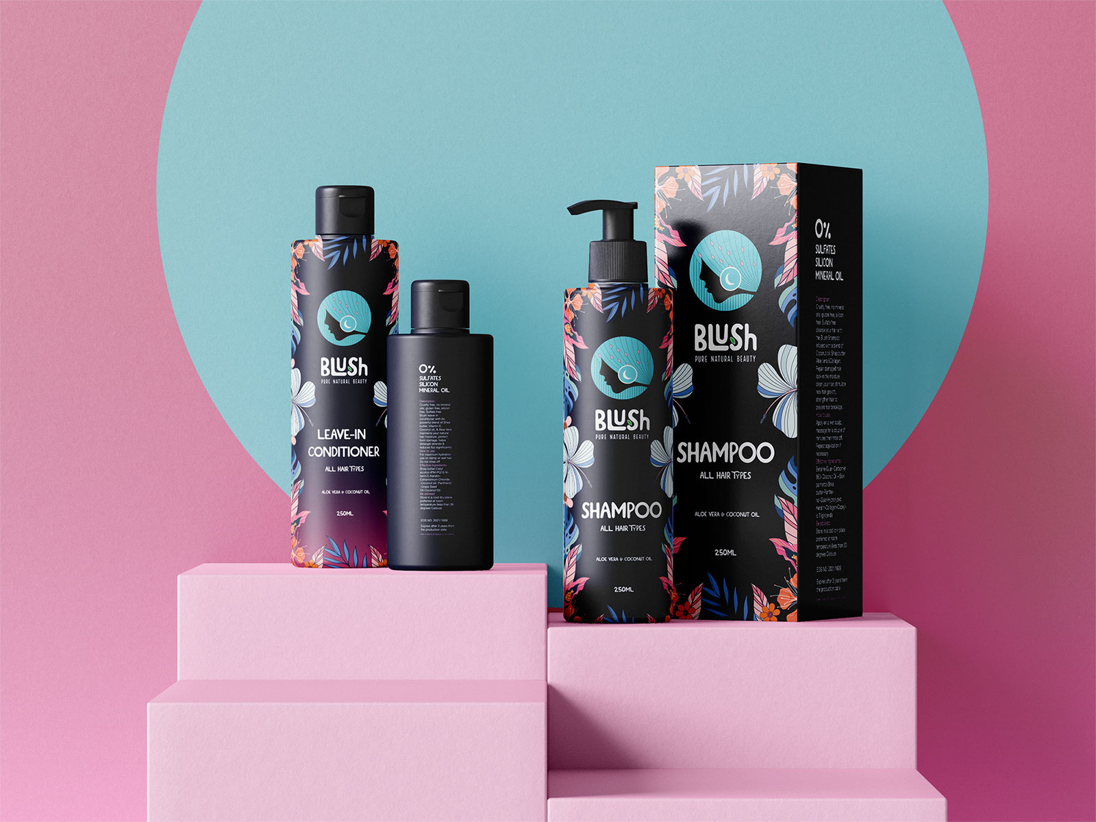 ?Blush純天然美容護膚品牌包裝設計這樣做(圖3) ?Blush純天然美容護膚品牌包裝設計這樣做(圖3)