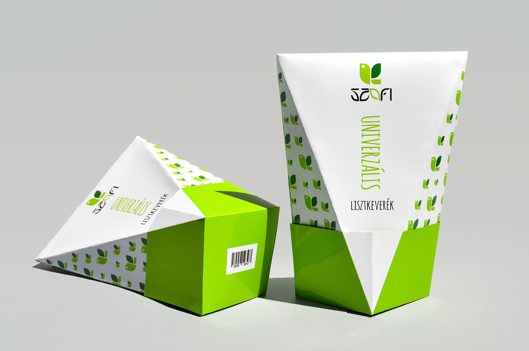 現(xiàn)代又環(huán)保的SZAFI面粉包裝這樣設(shè)計(圖4)