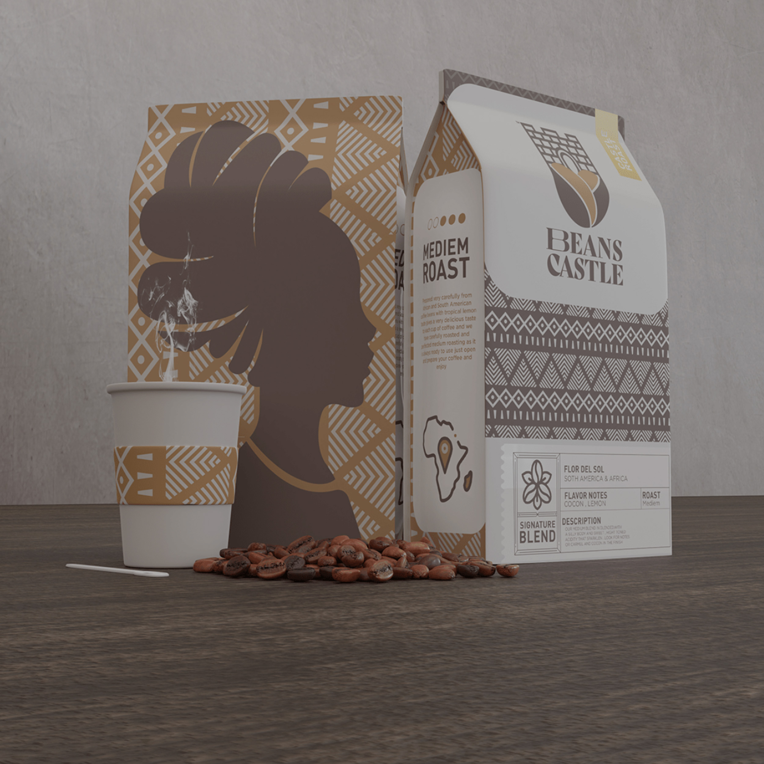 袋裝咖啡創(chuàng)意包裝設(shè)計(jì)參考(圖5) 袋裝咖啡創(chuàng)意包裝設(shè)計(jì)參考(圖5)