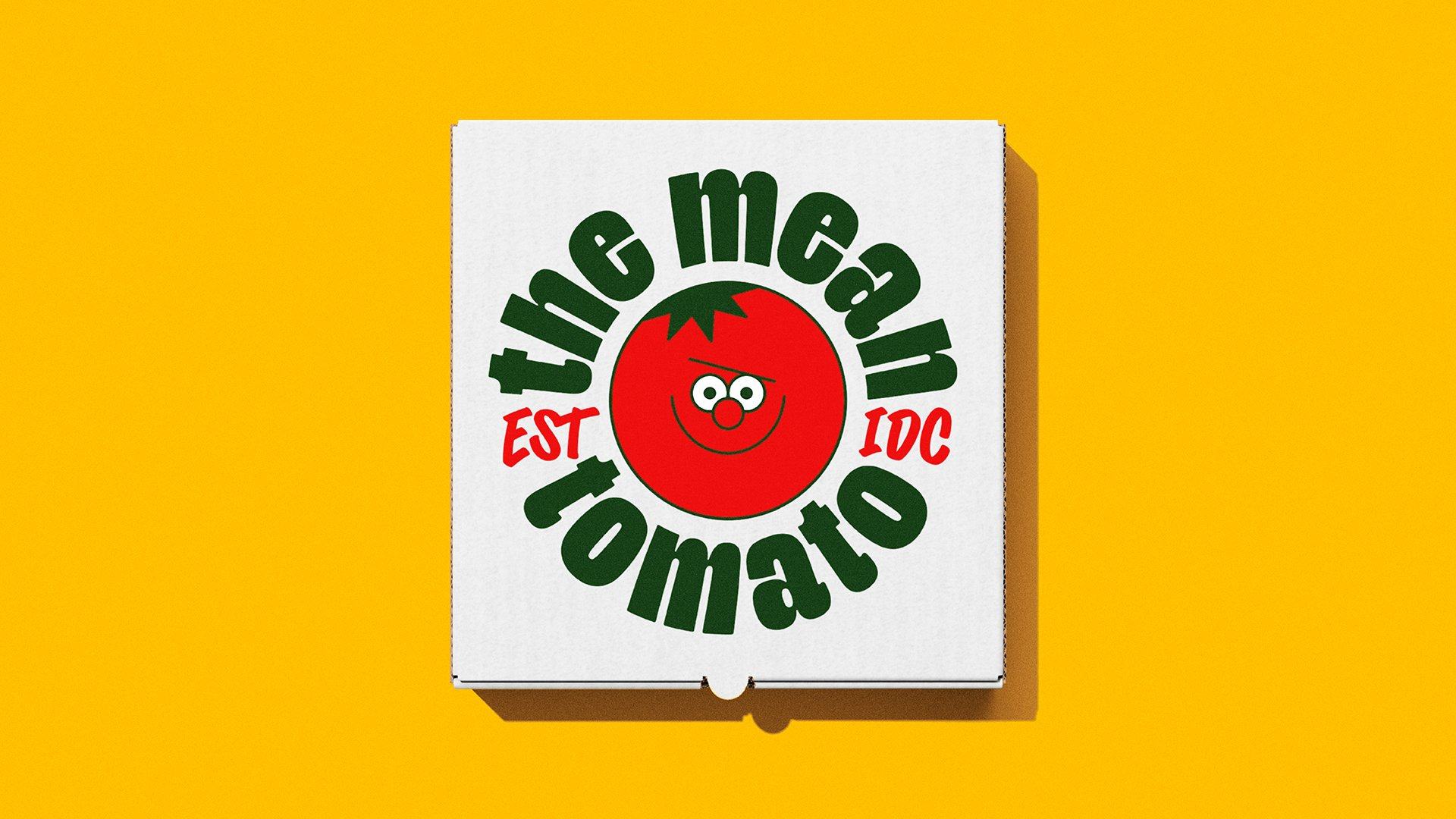 The Mean Tomato品牌食品包裝設(shè)計(jì)(圖2) The Mean Tomato品牌食品包裝設(shè)計(jì)(圖2)