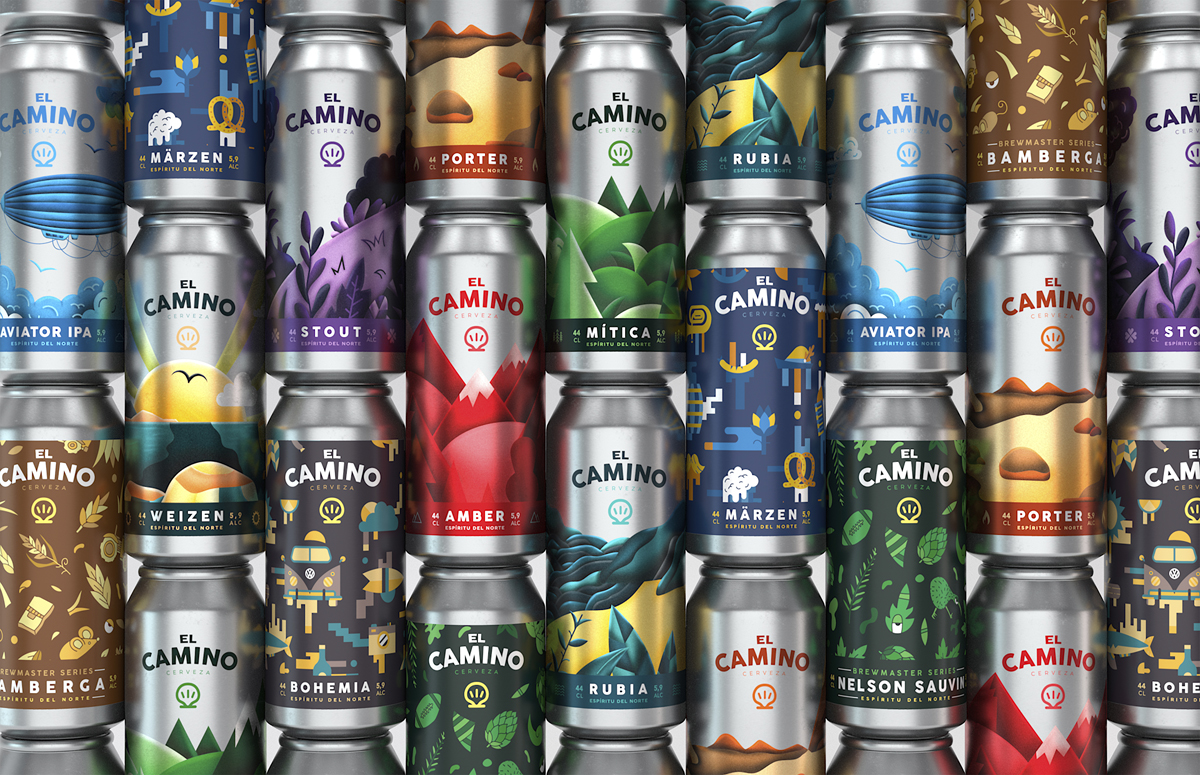 青島精釀啤酒創(chuàng)意包裝設(shè)計(jì)欣賞(圖7)