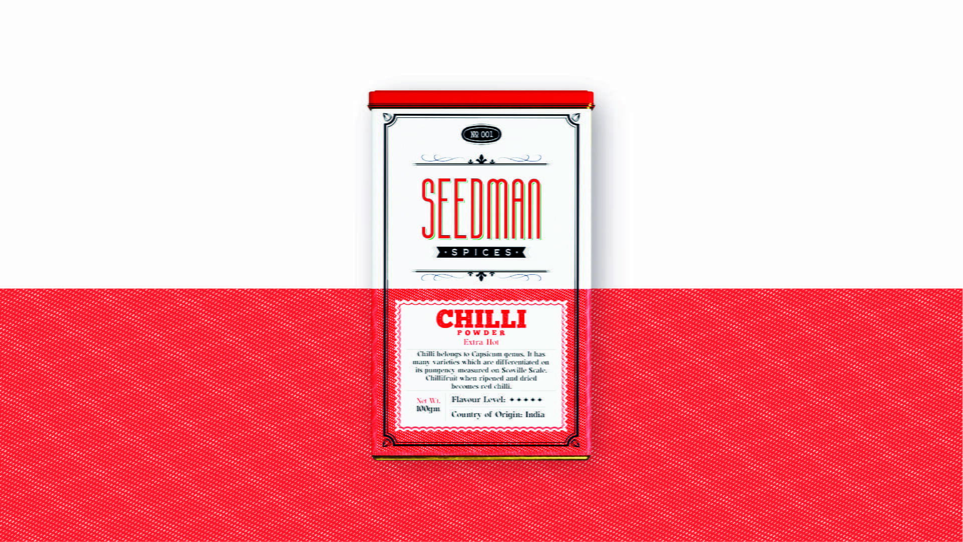 印度香料包裝這樣設(shè)計(jì)給人一種原始而自然的吸引力(圖2) 印度香料包裝這樣設(shè)計(jì)給人一種原始而自然的吸引力(圖2)