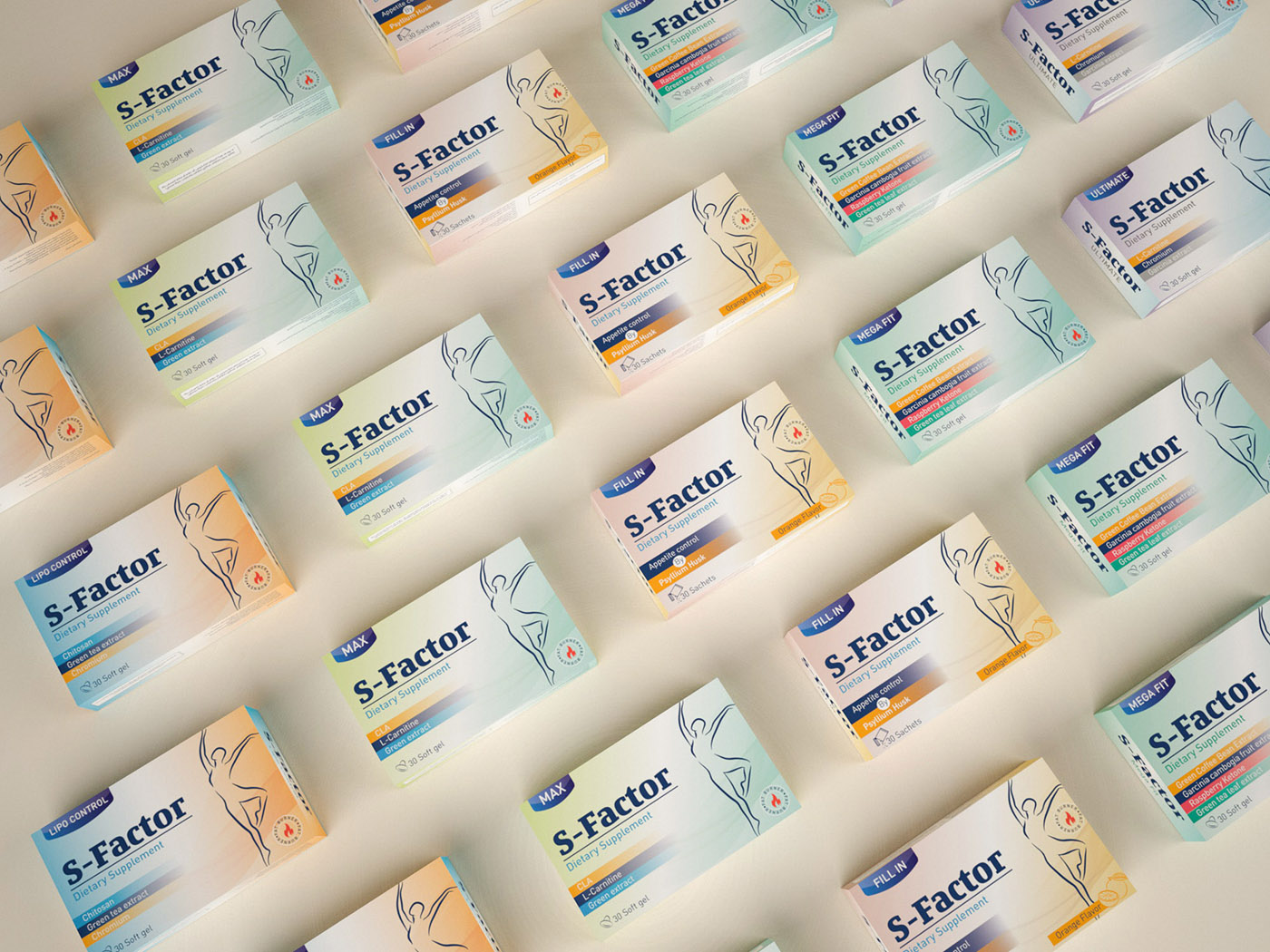 保健產(chǎn)品包裝設(shè)計(jì)這樣做貨架上更易識(shí)別(圖11) 保健產(chǎn)品包裝設(shè)計(jì)這樣做貨架上更易識(shí)別(圖11)