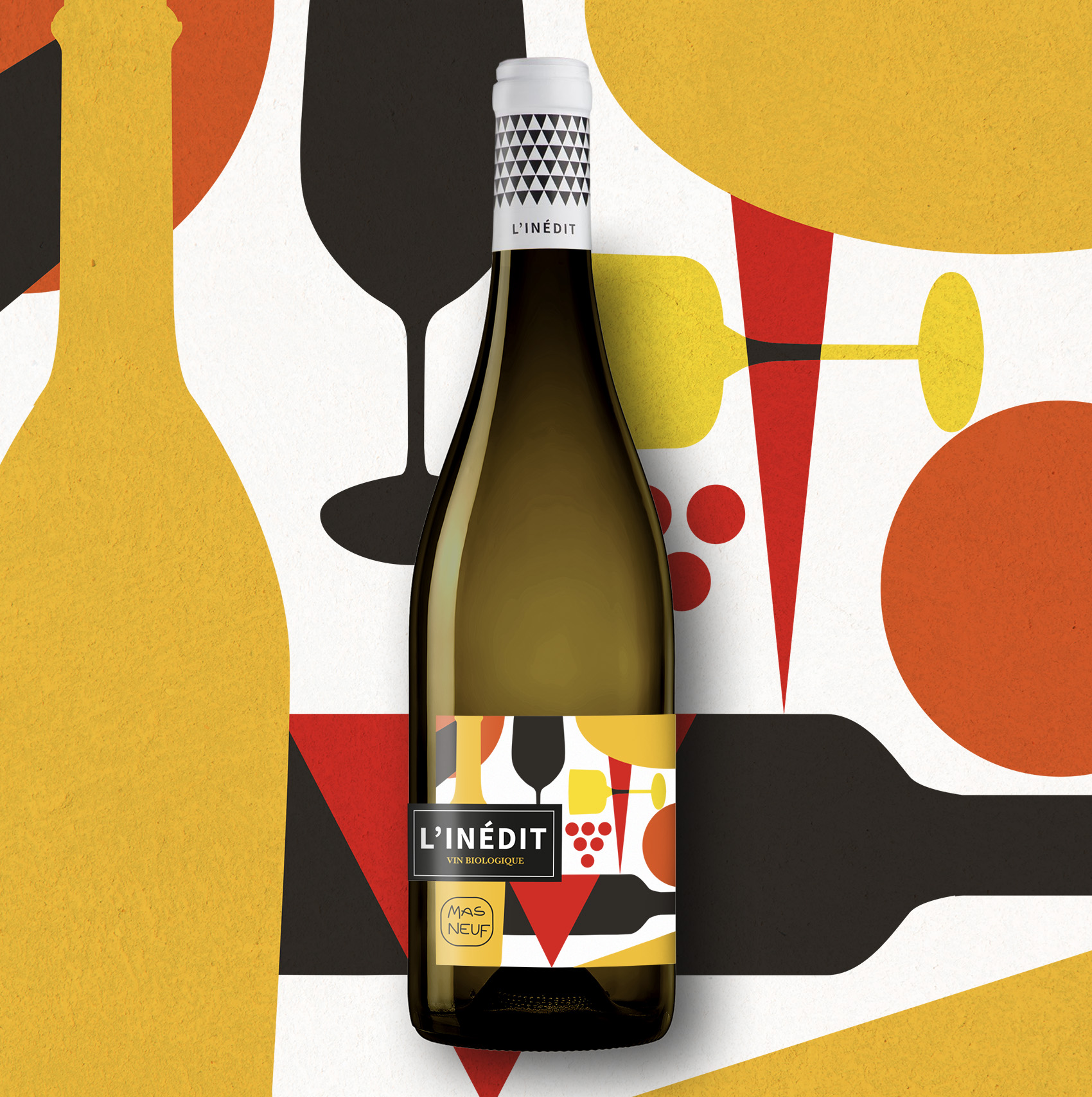 明亮清新的葡萄酒創(chuàng)意包裝設(shè)計(圖11) 明亮清新的葡萄酒創(chuàng)意包裝設(shè)計(圖11)