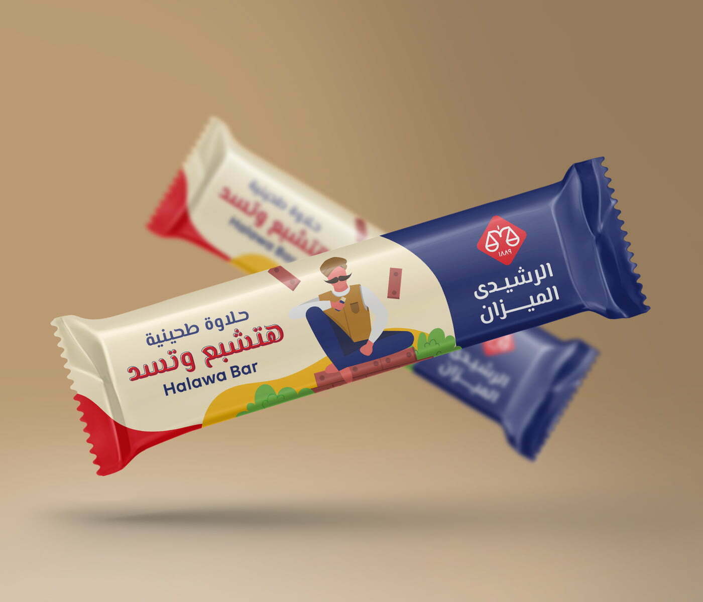 有創(chuàng)意的零食產(chǎn)品包裝這樣設(shè)計(圖5)