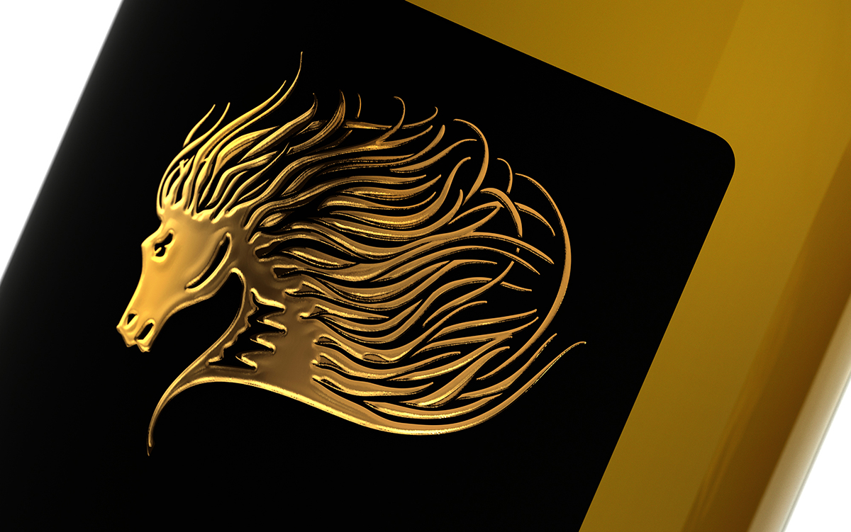 優(yōu)質(zhì)葡萄酒現(xiàn)代化酒標(biāo)設(shè)計(jì)欣賞(圖2) 優(yōu)質(zhì)葡萄酒現(xiàn)代化酒標(biāo)設(shè)計(jì)欣賞(圖2)