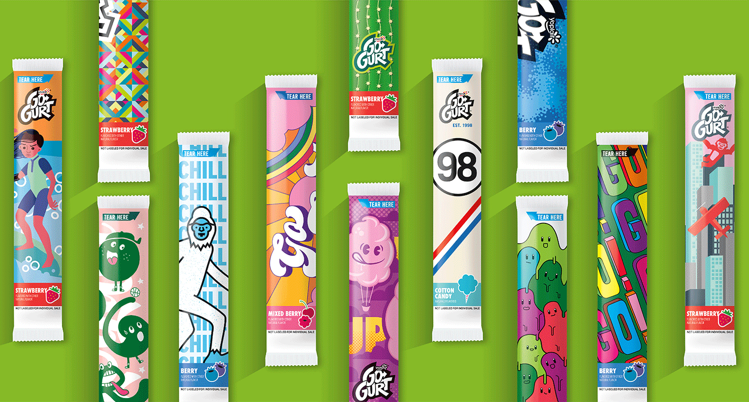 Go-GURT酸奶創(chuàng)意包裝設計這樣做(圖5) Go-GURT酸奶創(chuàng)意包裝設計這樣做(圖5)