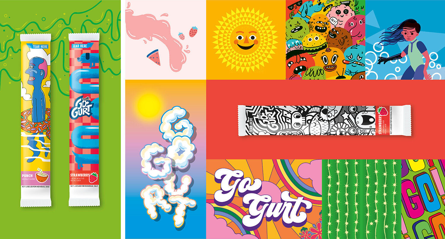 Go-GURT酸奶創(chuàng)意包裝設計這樣做(圖3) Go-GURT酸奶創(chuàng)意包裝設計這樣做(圖3)