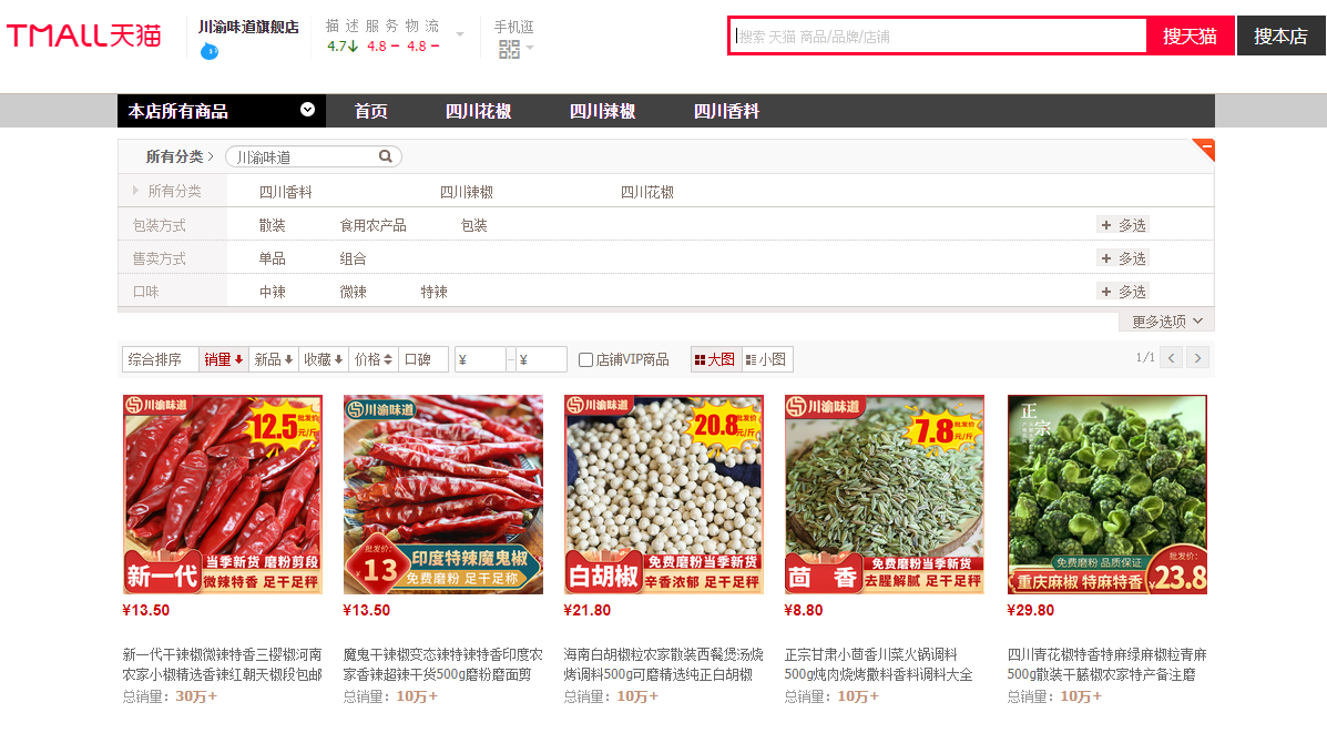 看如何為天貓銷冠做品牌包裝升級(jí)？(圖1)