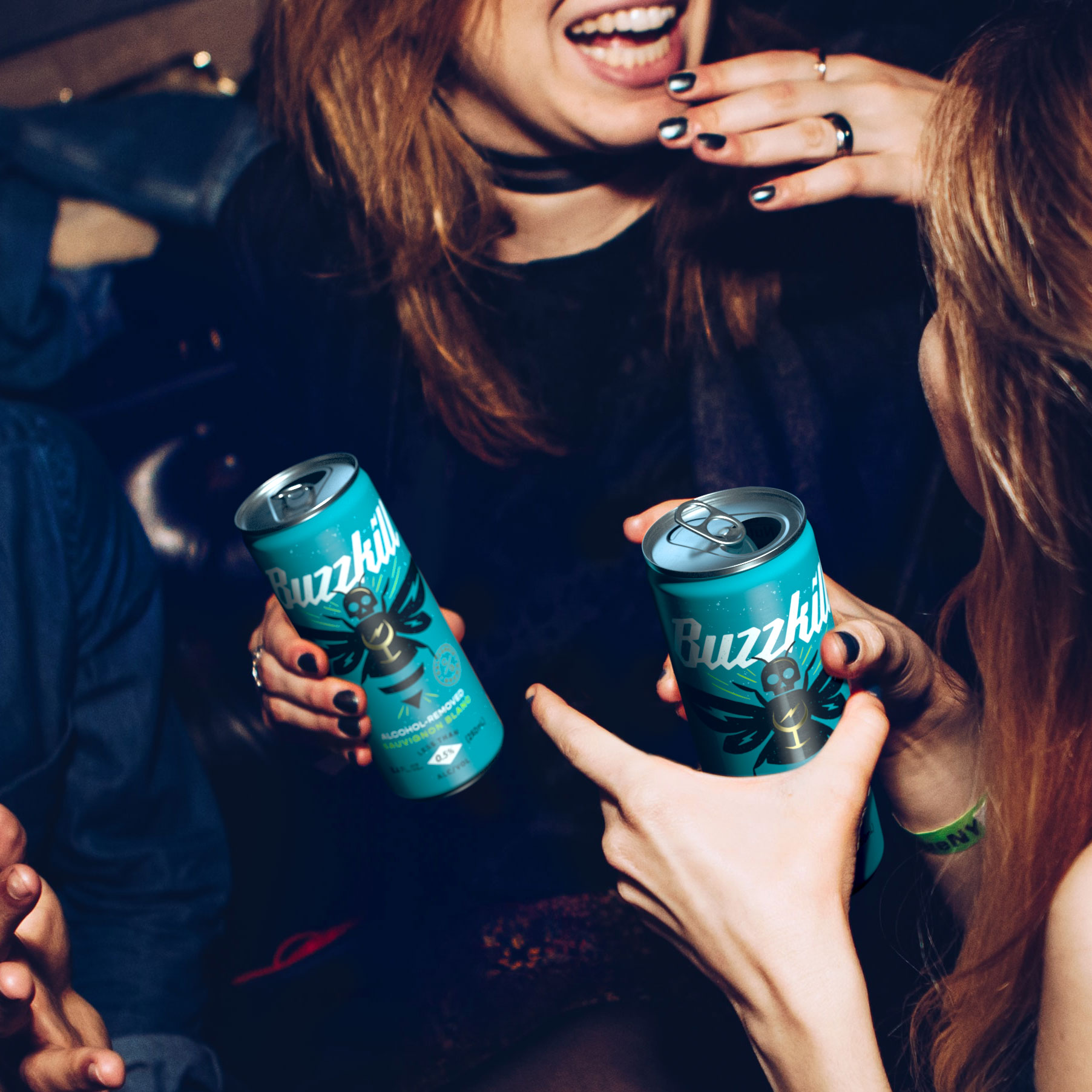 BUZZKILL葡萄酒品牌包裝設(shè)計(jì)(圖4) BUZZKILL葡萄酒品牌包裝設(shè)計(jì)(圖4)